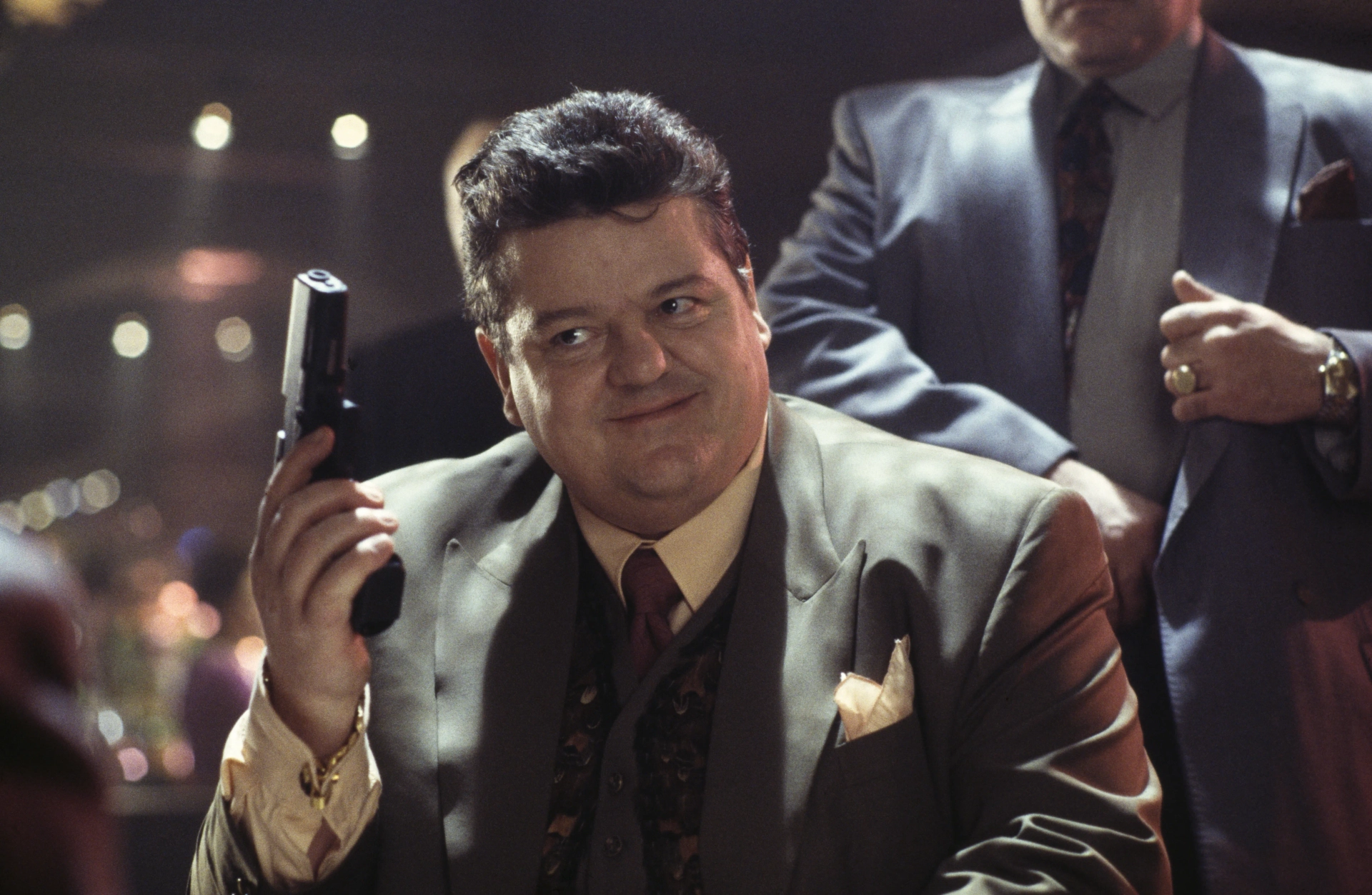 Robbie Coltrane in GoldenEye (1995)