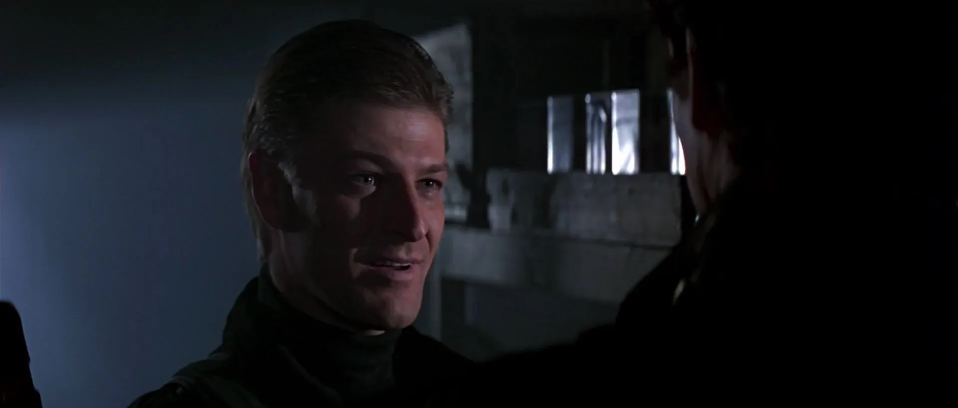 Pierce Brosnan and Sean Bean in GoldenEye (1995)