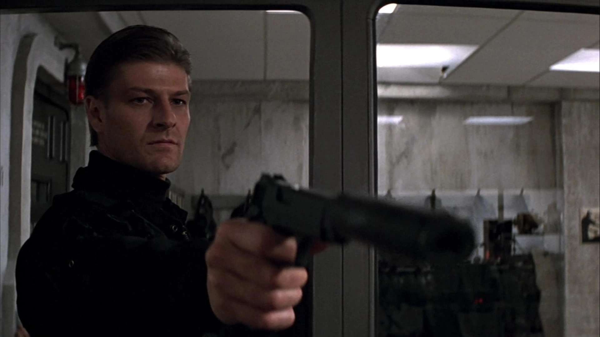 Sean Bean in GoldenEye (1995)