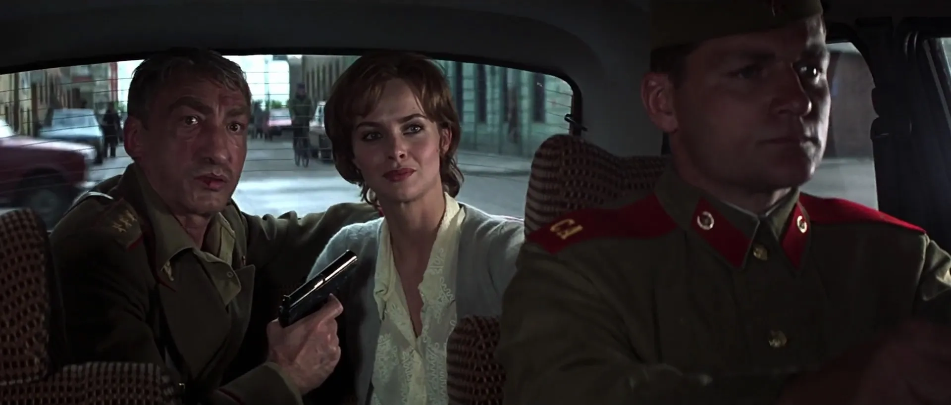 Izabella Scorupco and Gottfried John in GoldenEye (1995)