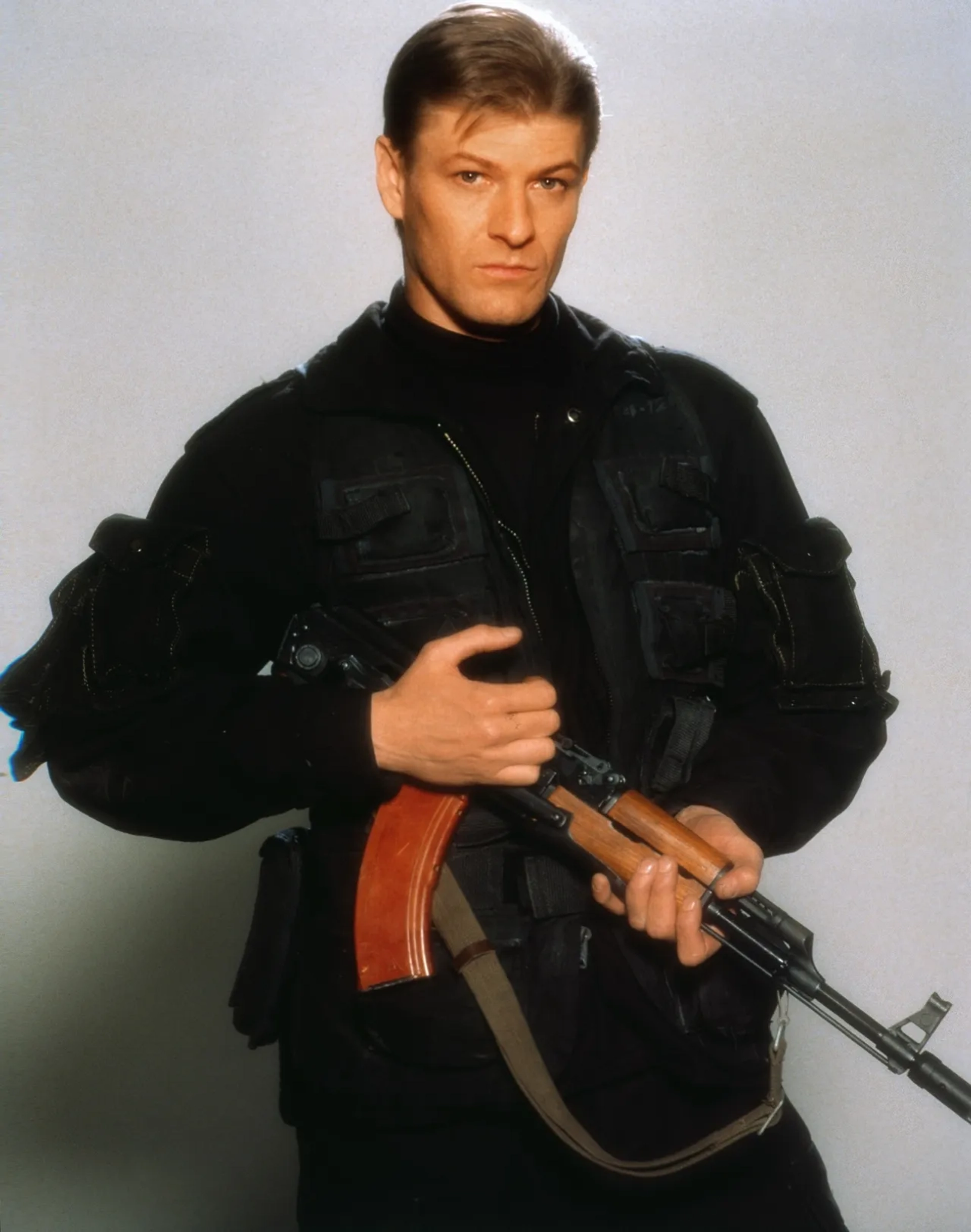 Sean Bean in GoldenEye (1995)