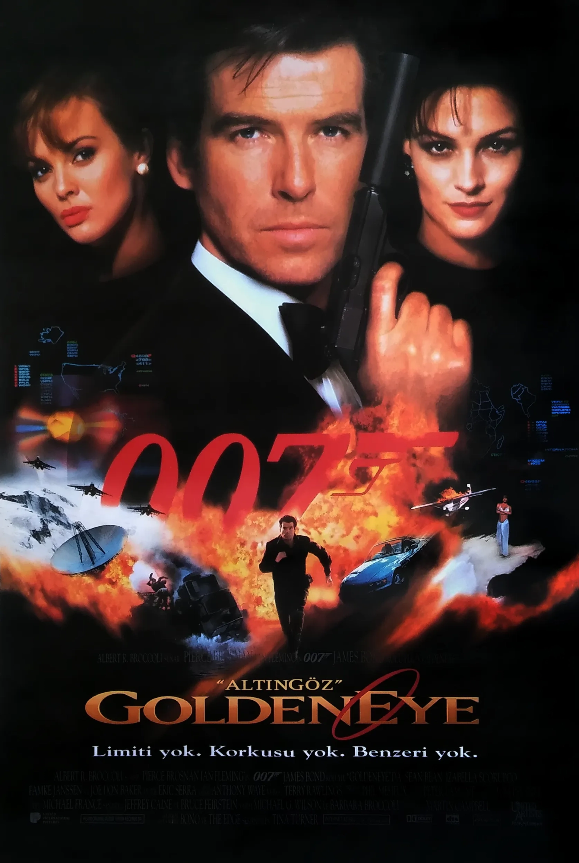 Pierce Brosnan in GoldenEye (1995)