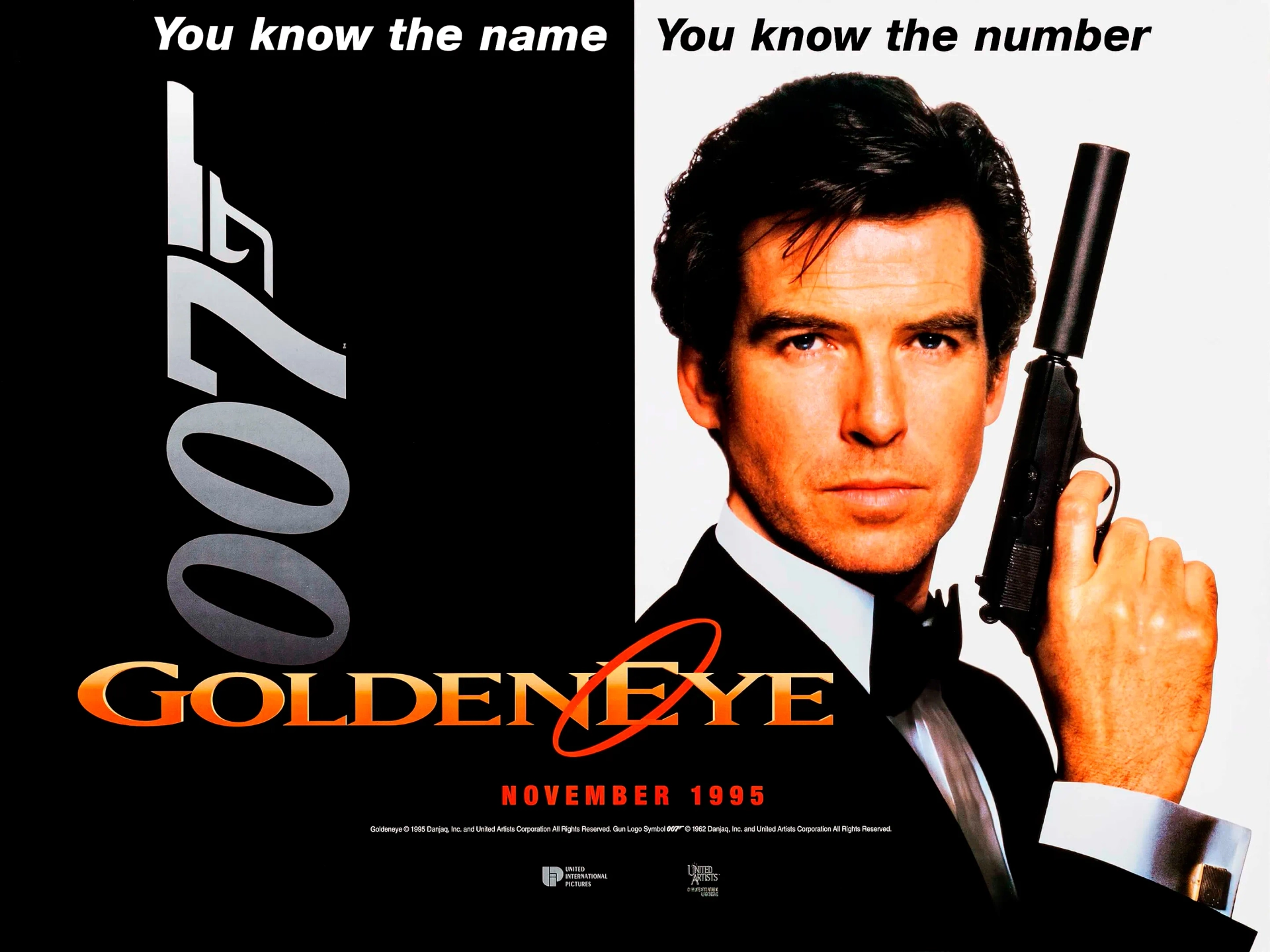 Pierce Brosnan in GoldenEye (1995)