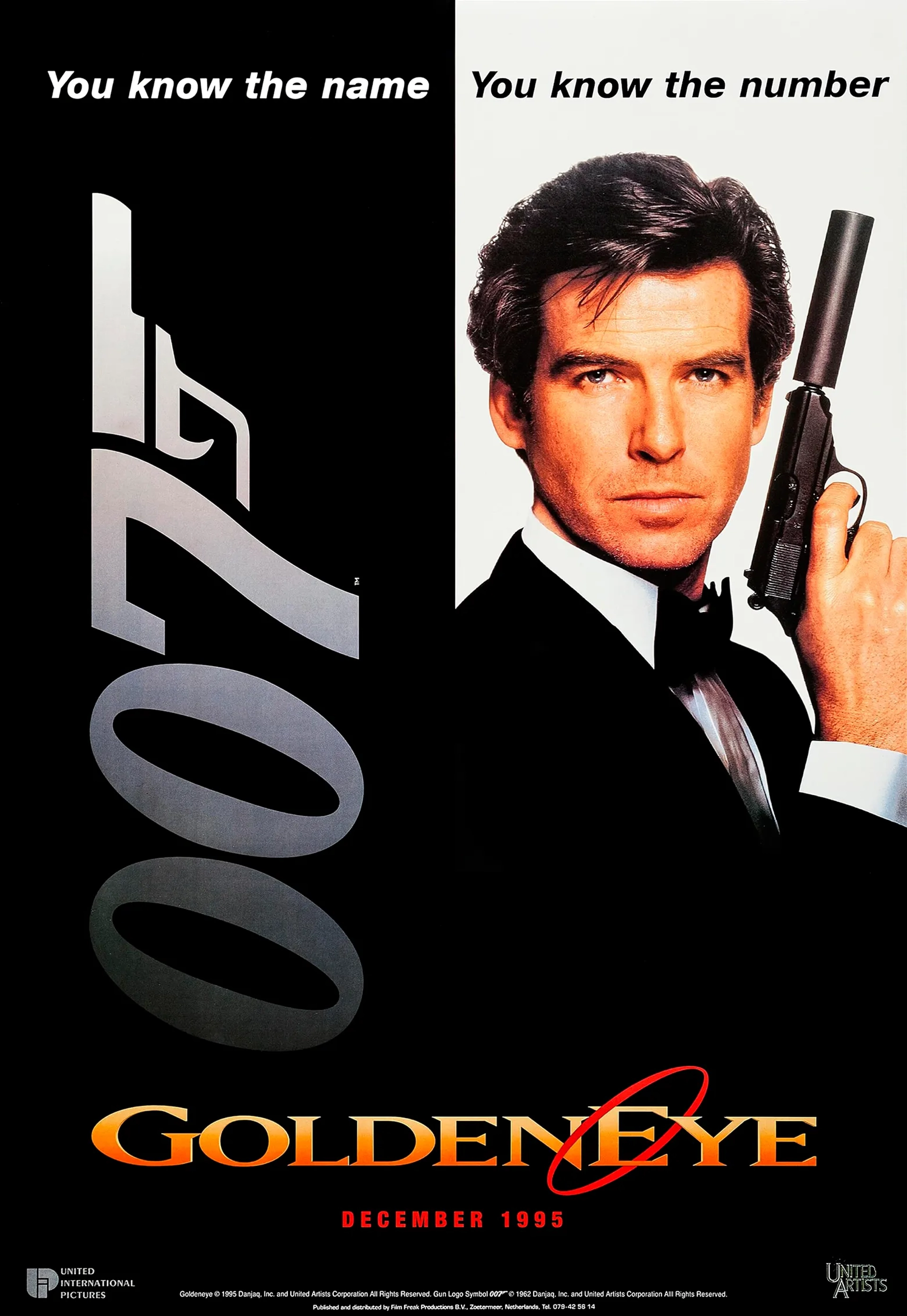 Pierce Brosnan in GoldenEye (1995)