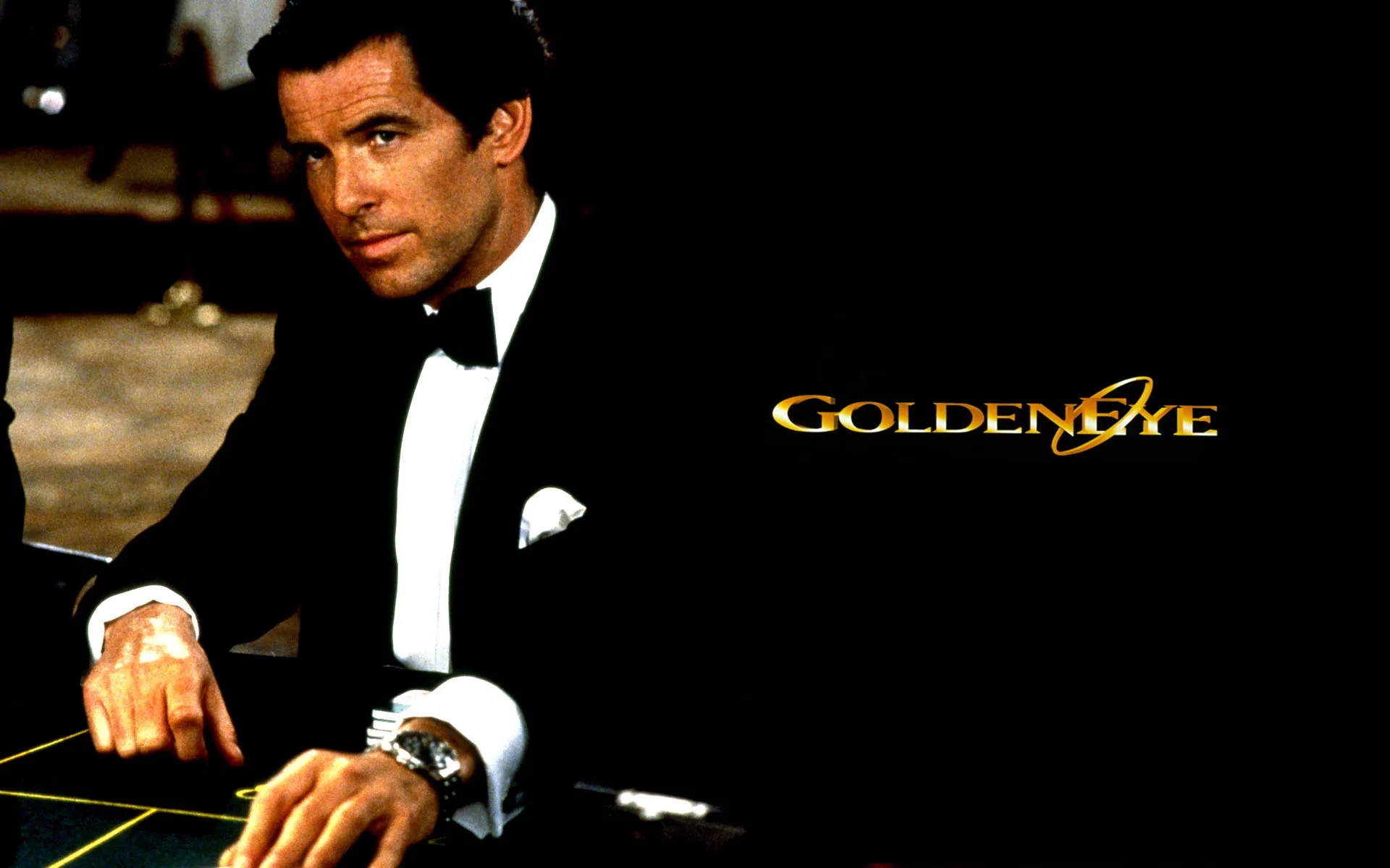 Pierce Brosnan in GoldenEye (1995)