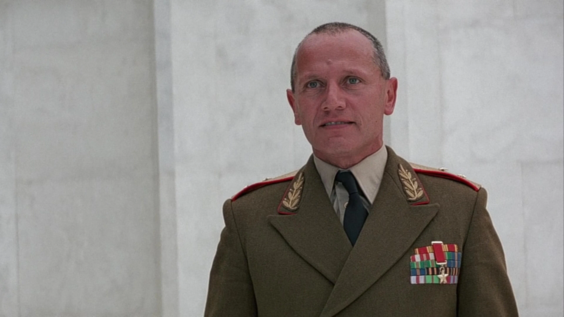 Steven Berkoff in Octopussy (1983)