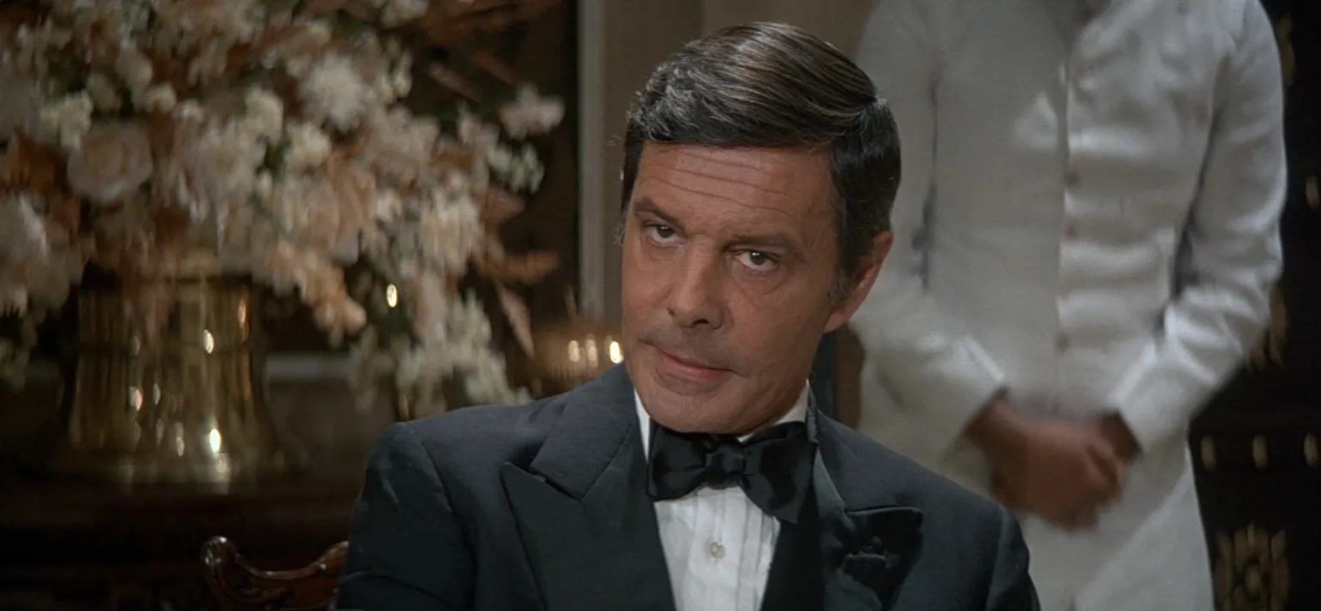 Louis Jourdan in Octopussy (1983)