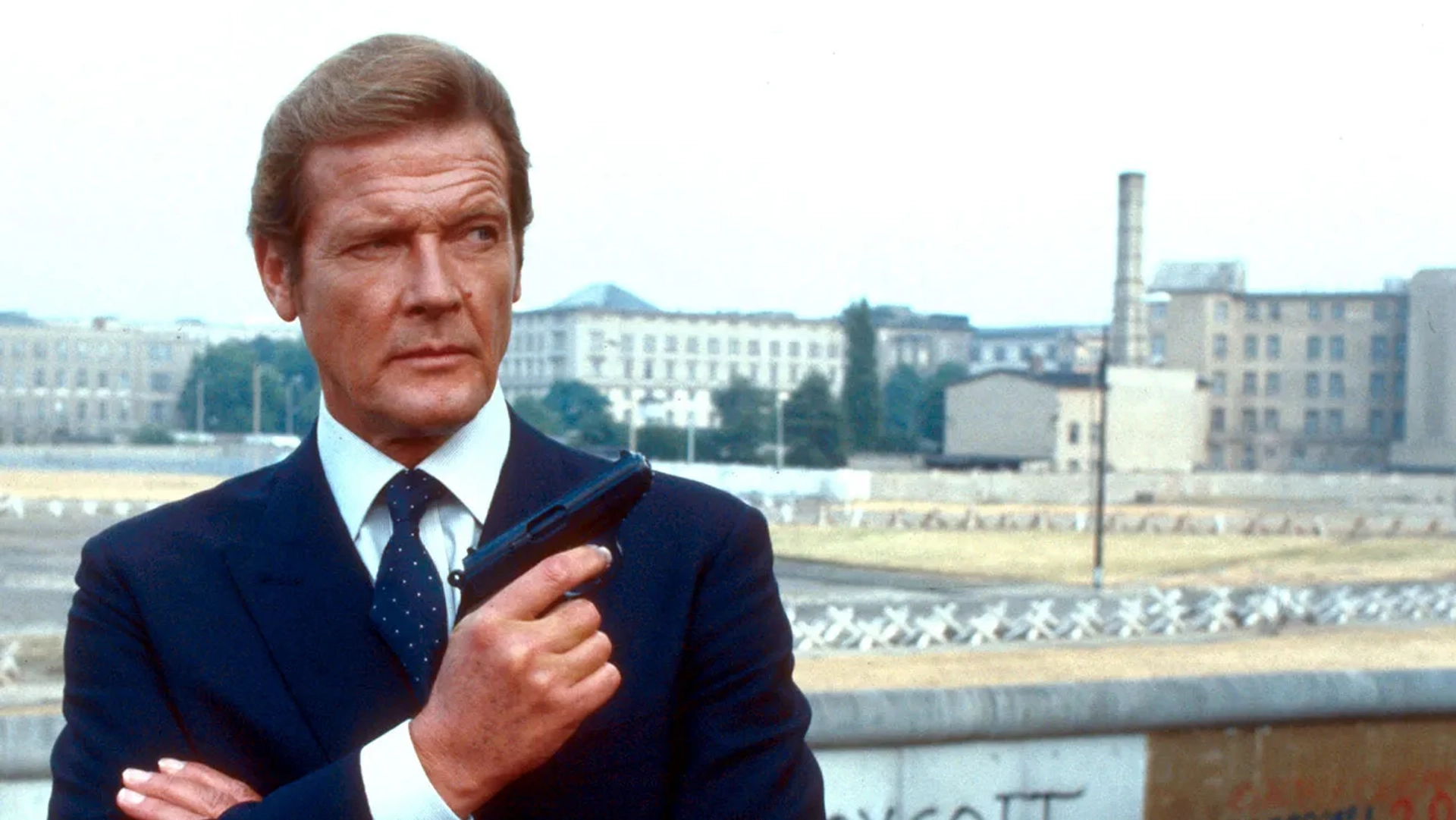 Roger Moore in Octopussy (1983)