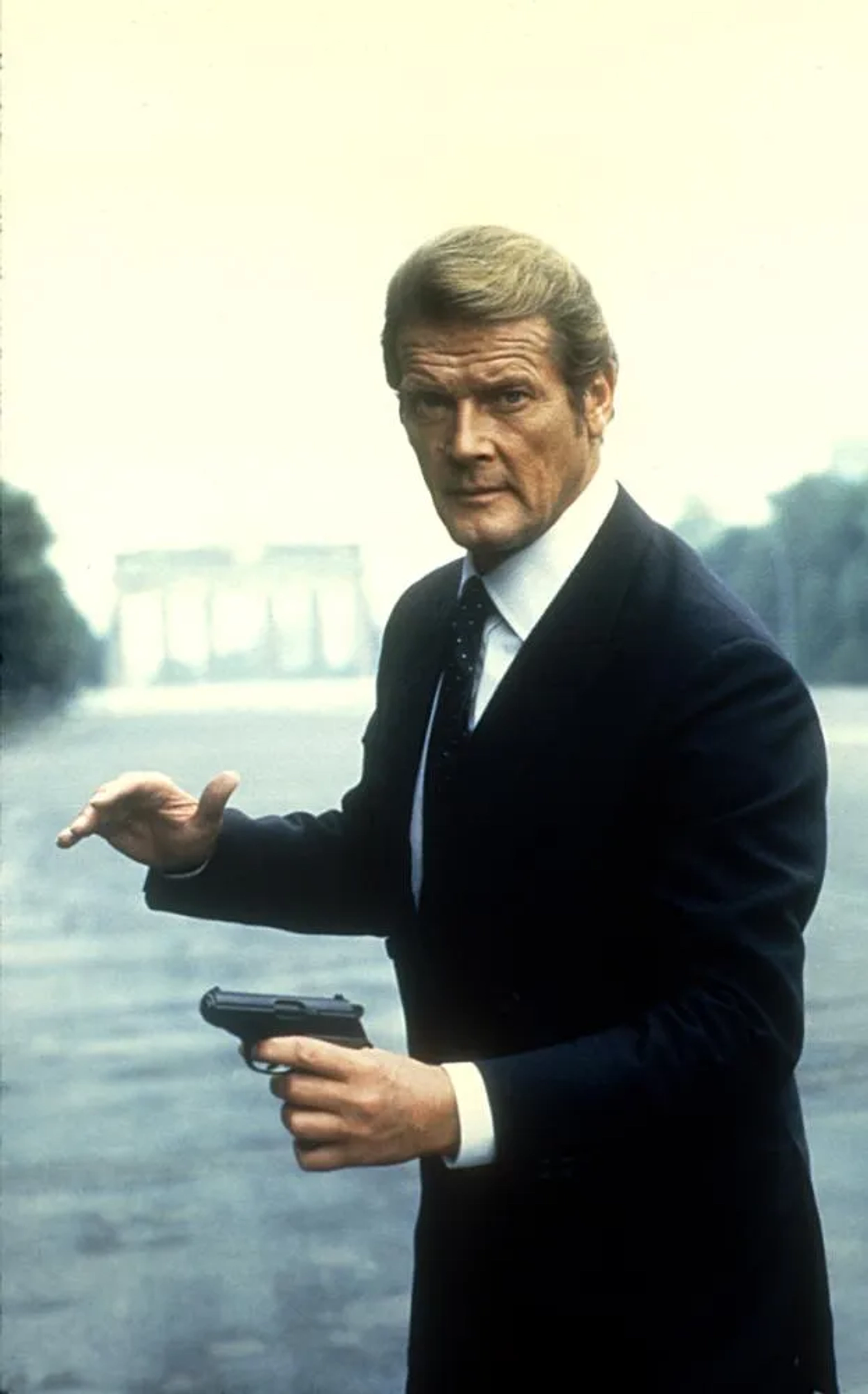 Roger Moore in Octopussy (1983)