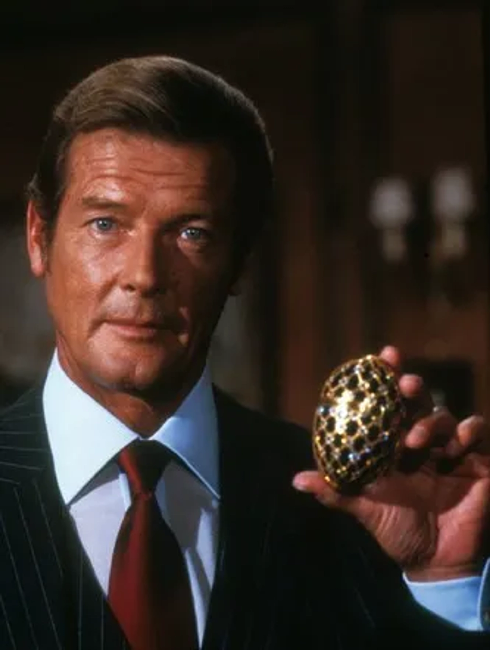 Roger Moore in Octopussy (1983)