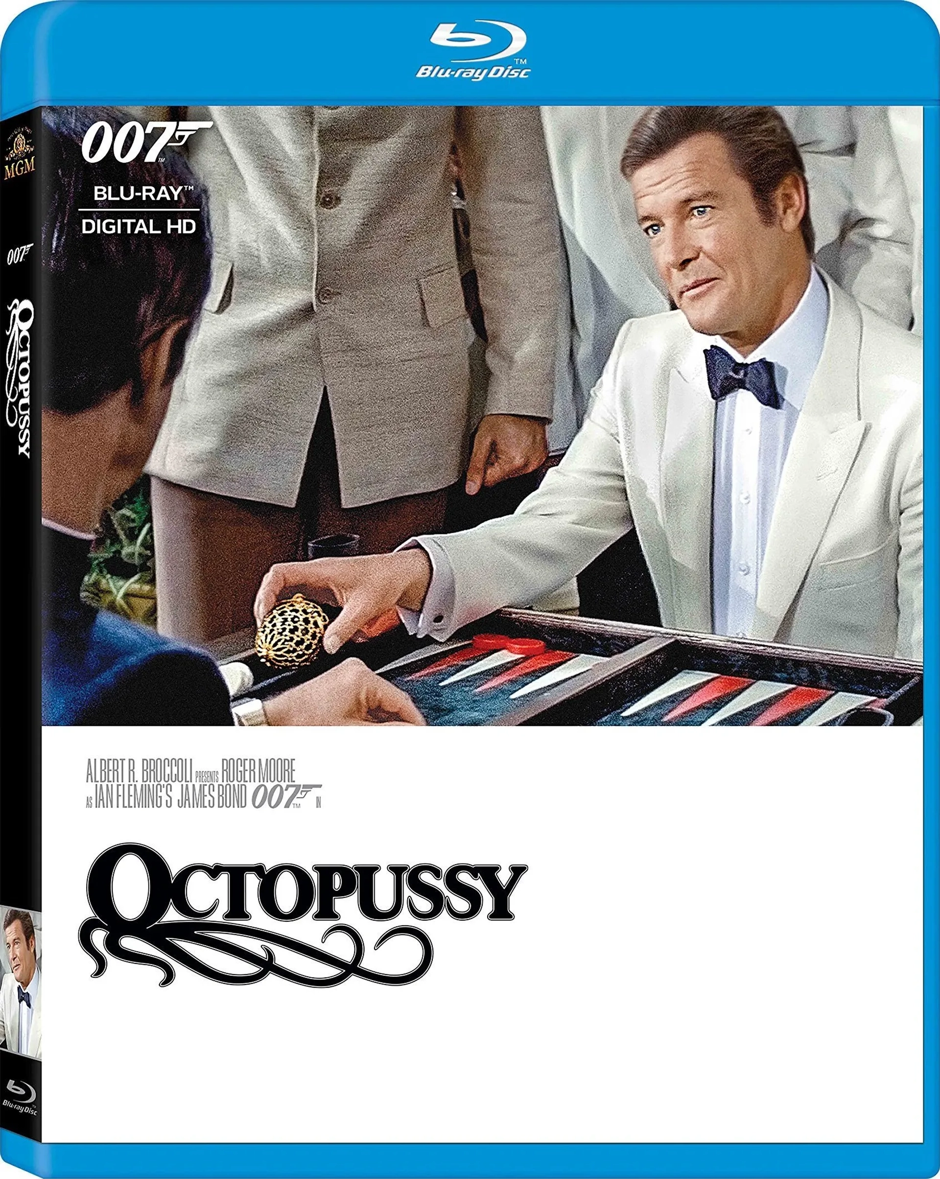 Roger Moore in Octopussy (1983)