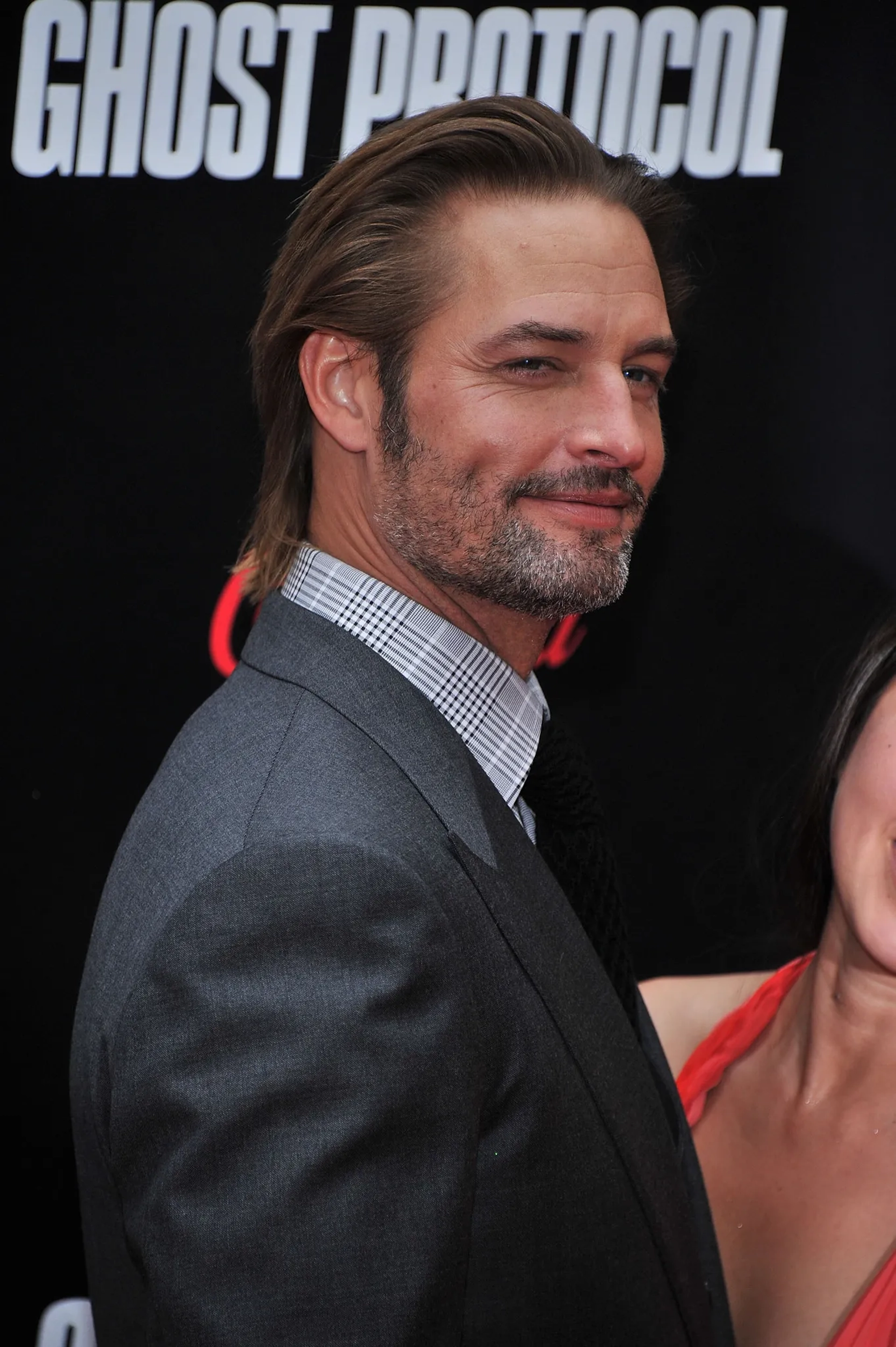 Josh Holloway at an event for Mission: Impossible - Ghost Protocol (2011)