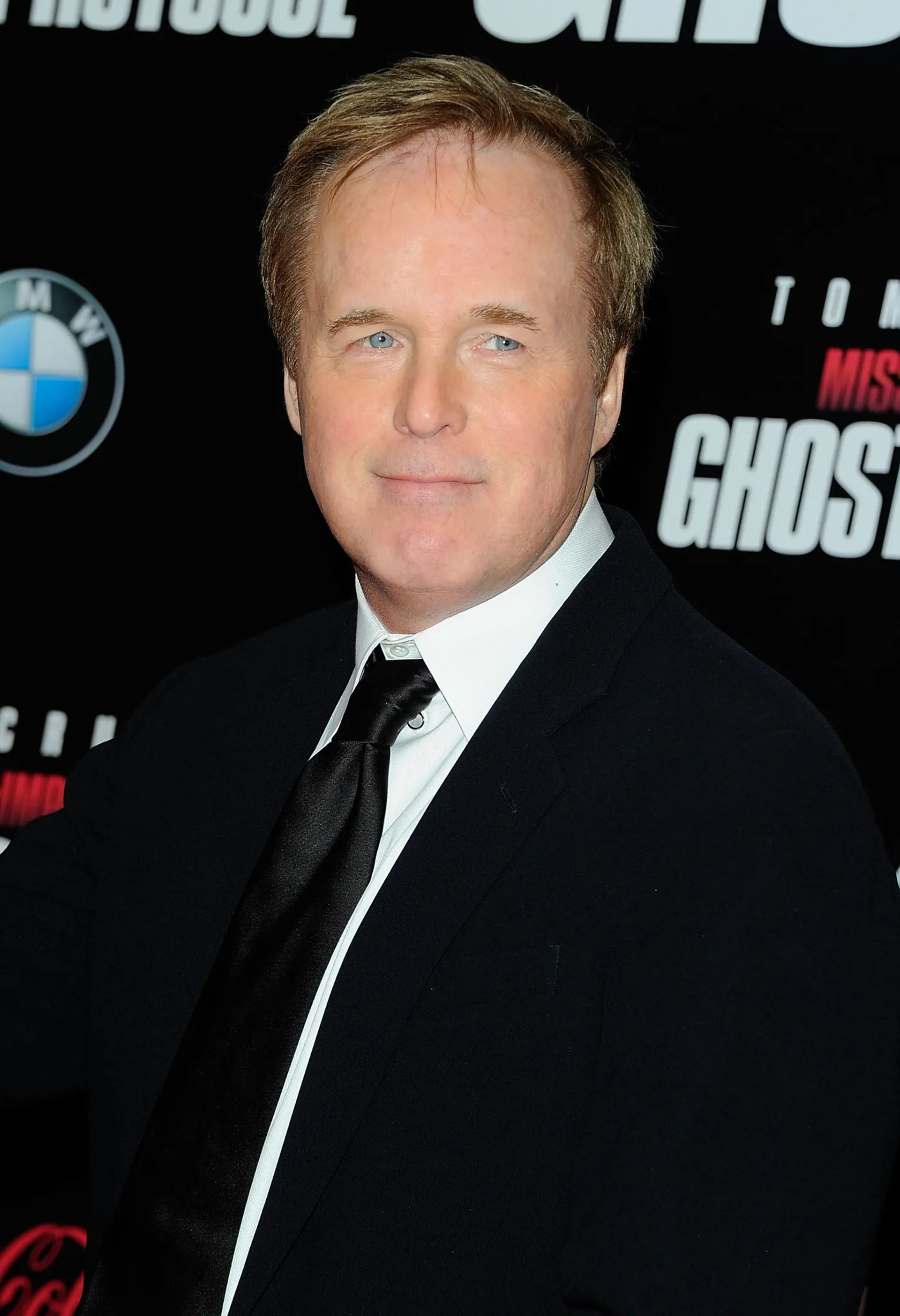 Brad Bird at an event for Mission: Impossible - Ghost Protocol (2011)