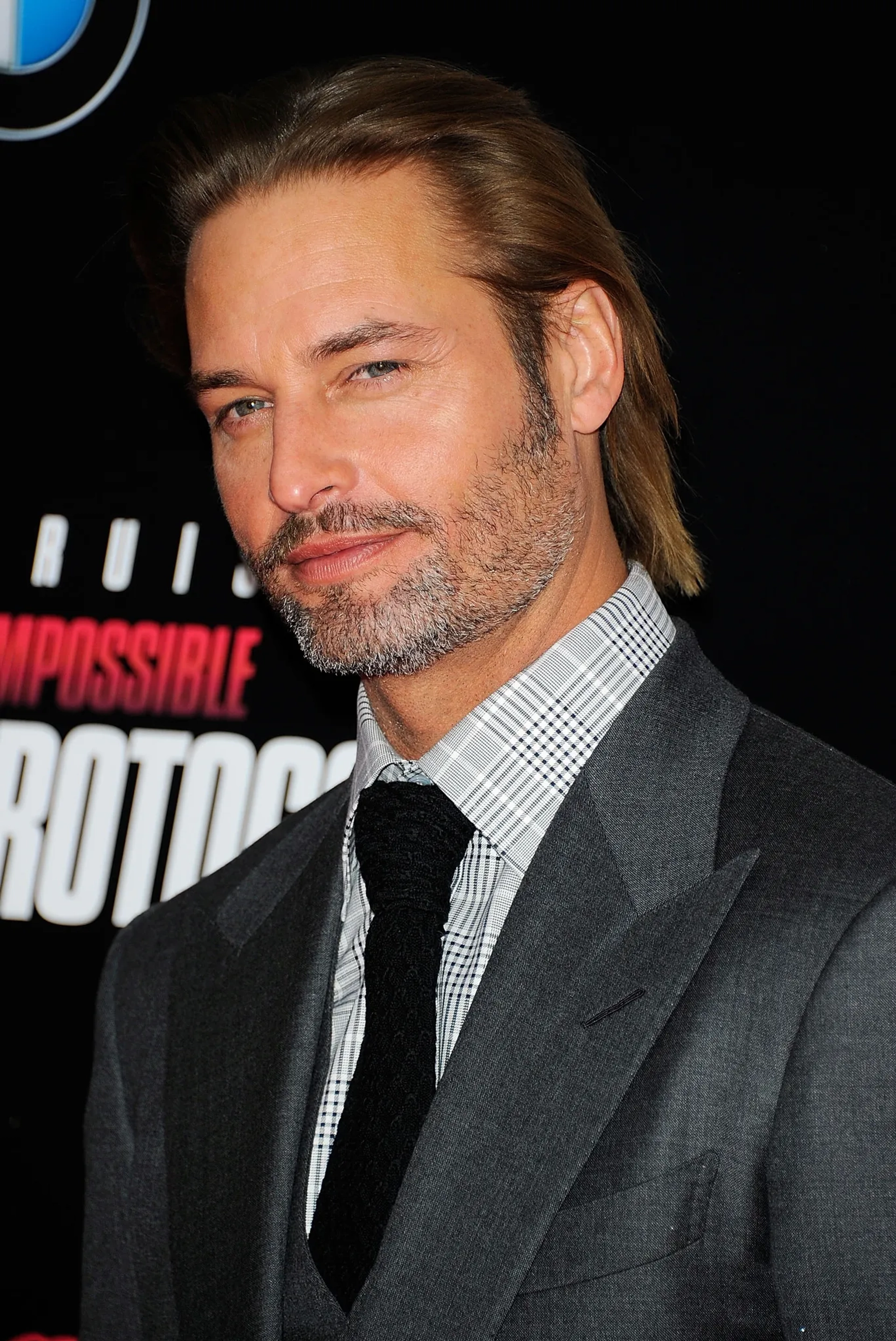 Josh Holloway at an event for Mission: Impossible - Ghost Protocol (2011)