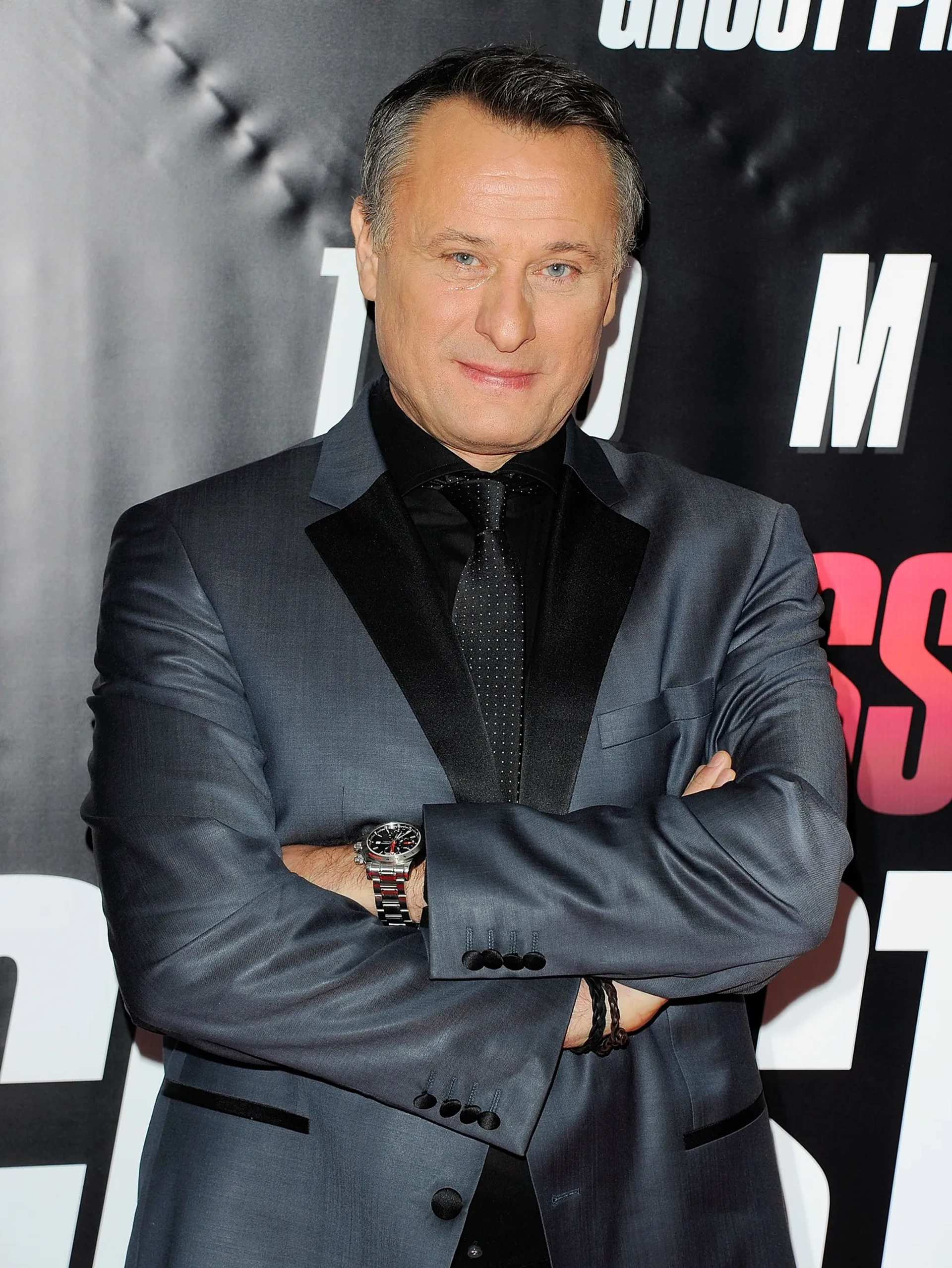 Michael Nyqvist at an event for Mission: Impossible - Ghost Protocol (2011)