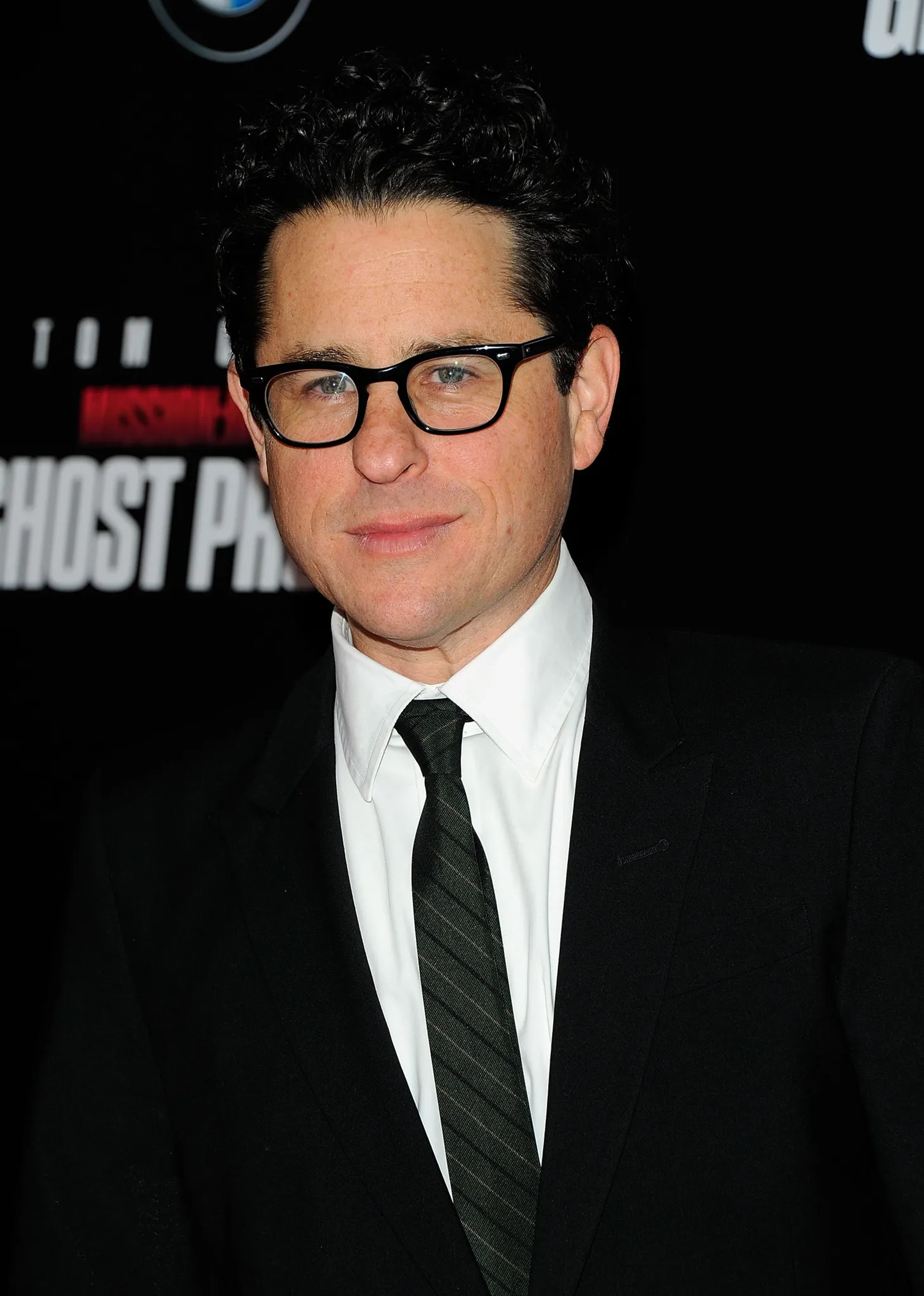 J.J. Abrams at an event for Mission: Impossible - Ghost Protocol (2011)