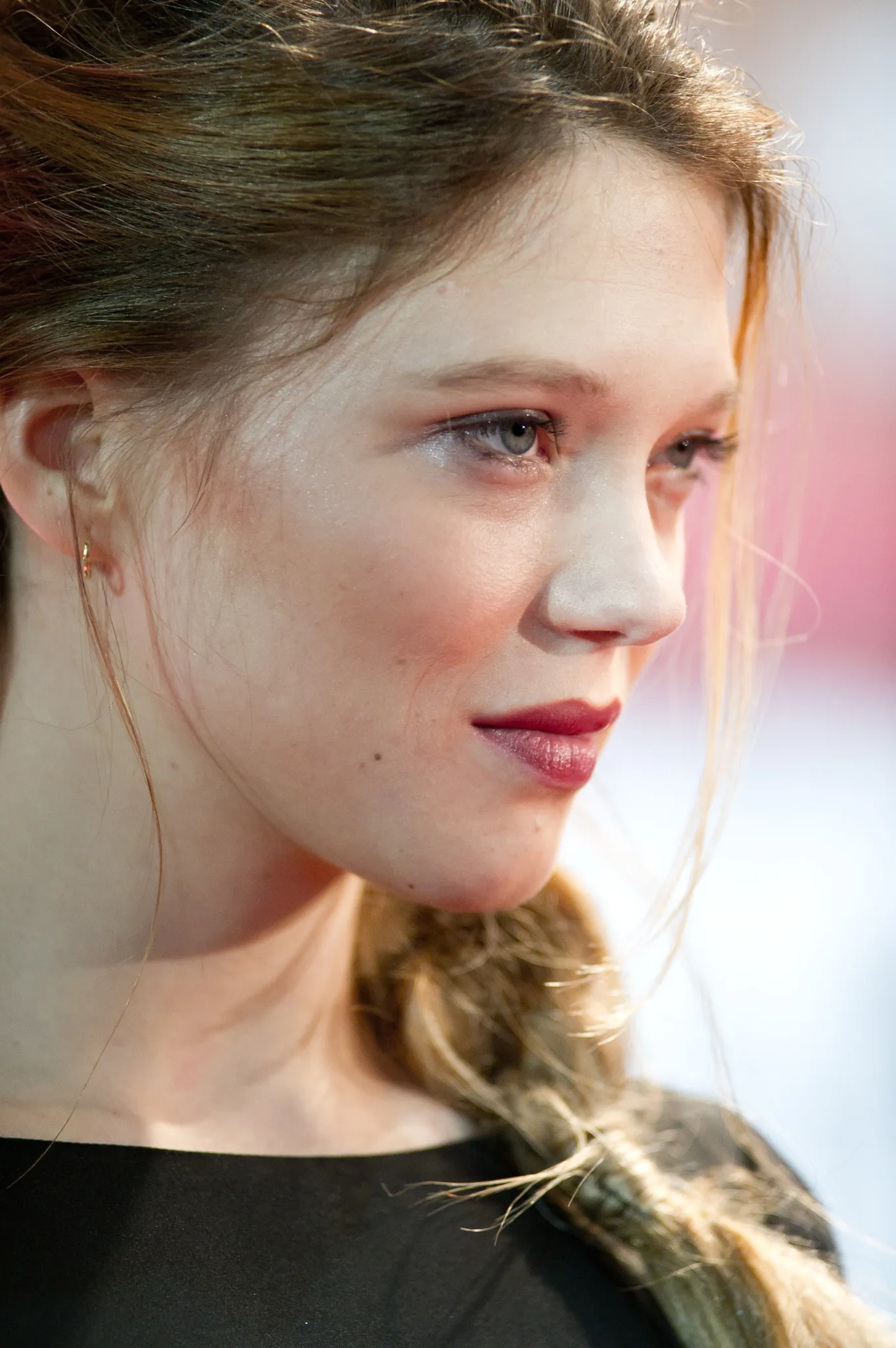 Léa Seydoux at an event for Mission: Impossible - Ghost Protocol (2011)