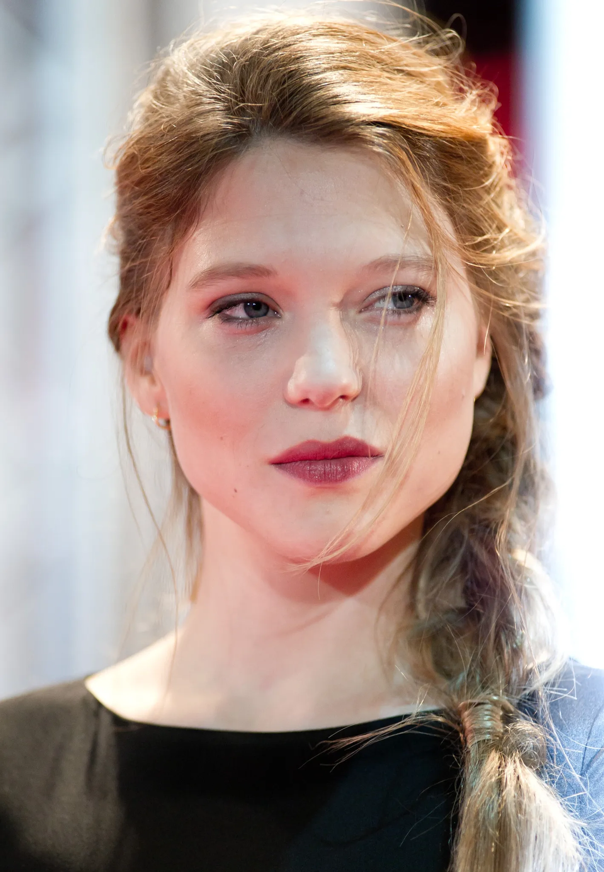 Léa Seydoux at an event for Mission: Impossible - Ghost Protocol (2011)