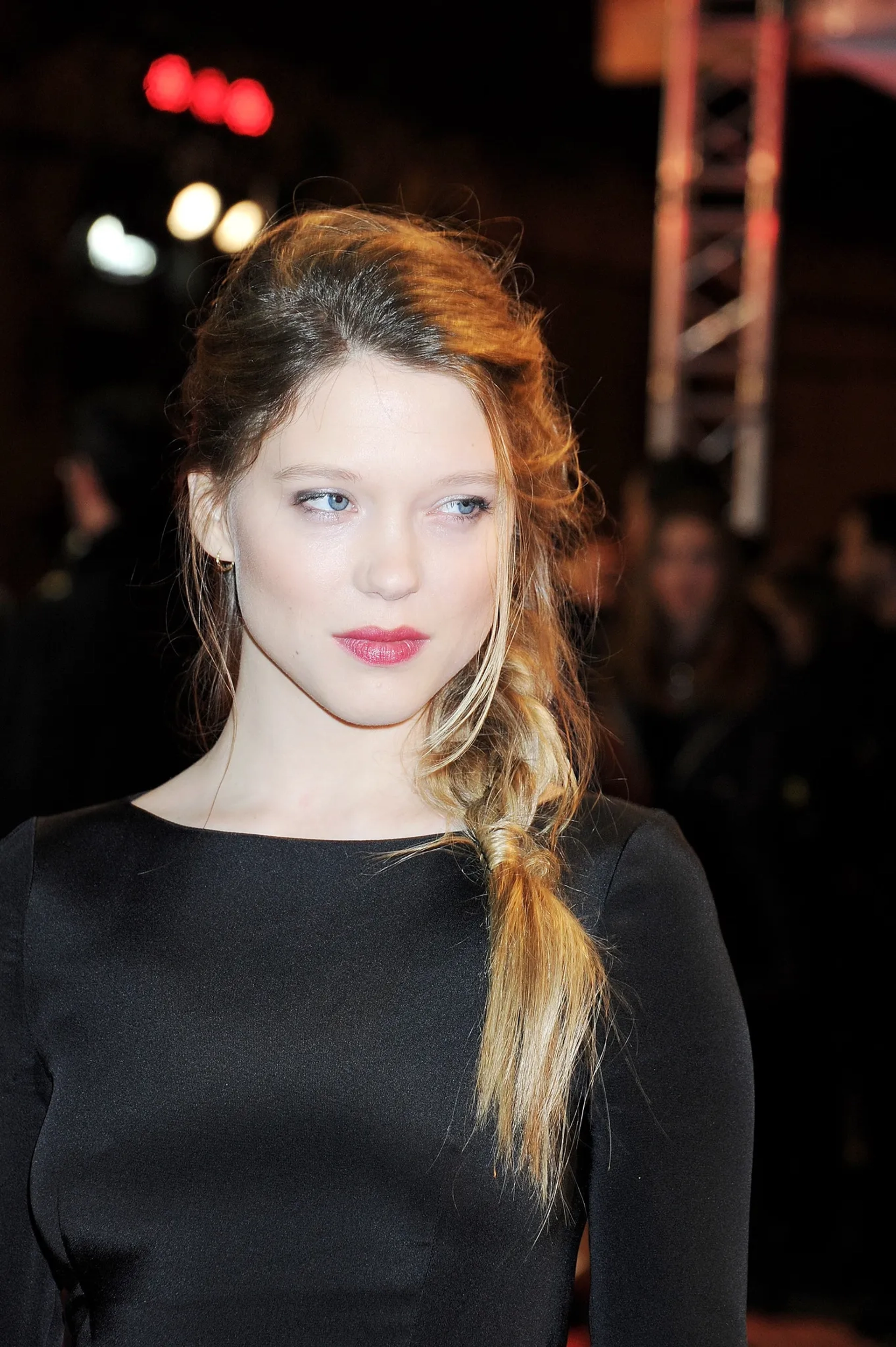 Léa Seydoux at an event for Mission: Impossible - Ghost Protocol (2011)