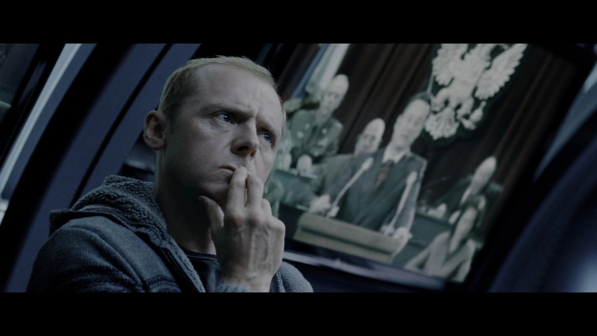 Simon Pegg in Mission: Impossible - Ghost Protocol (2011)