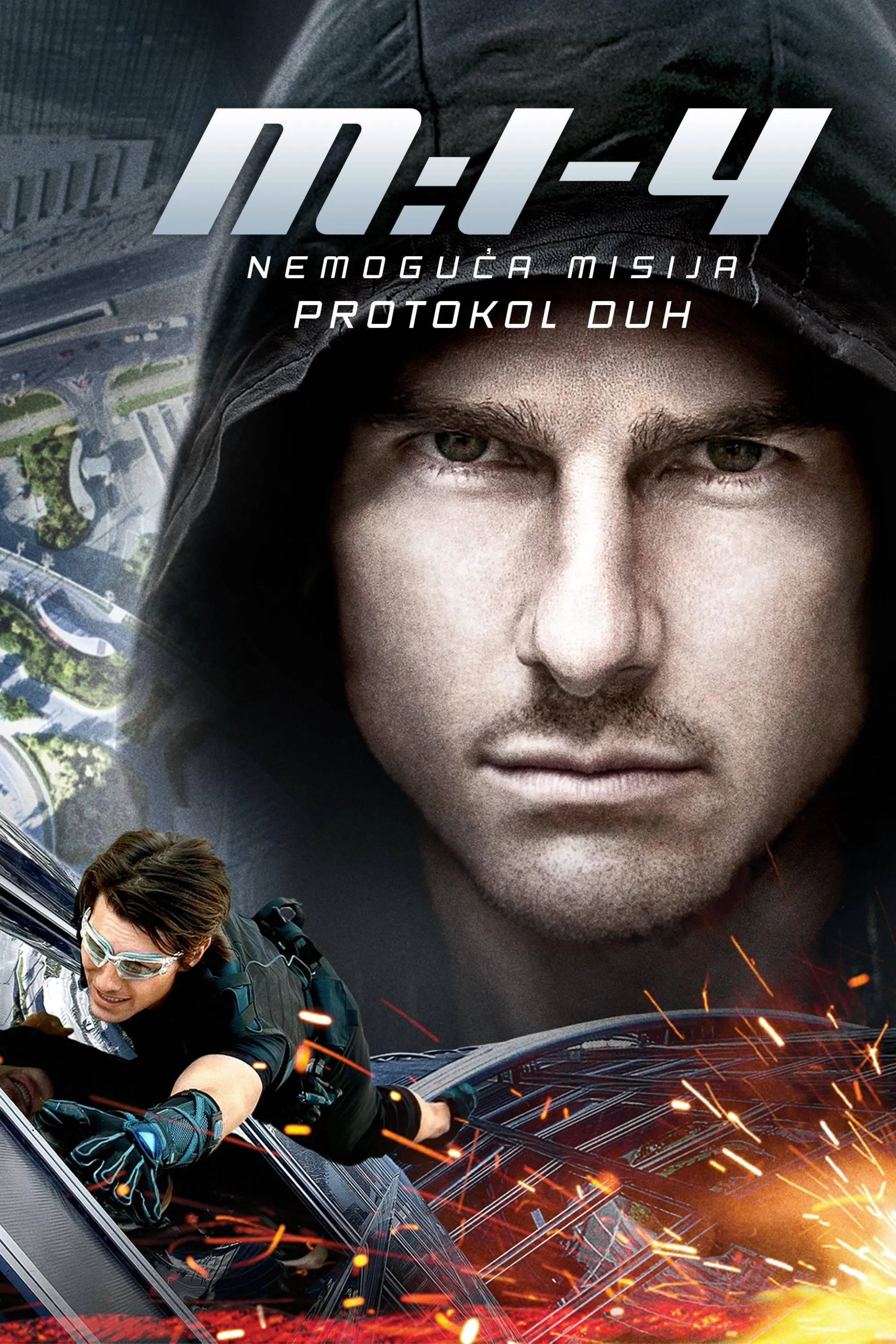 Tom Cruise in Mission: Impossible - Ghost Protocol (2011)