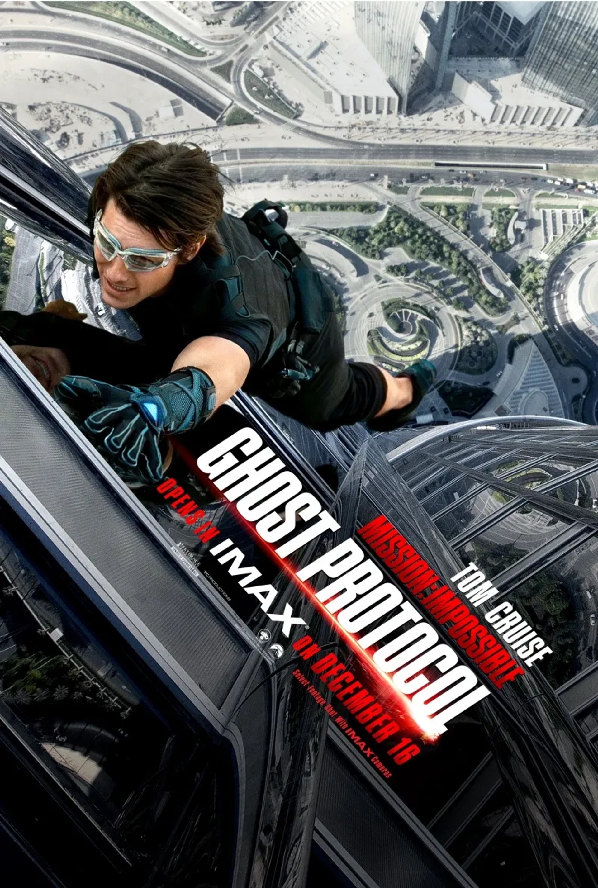 Tom Cruise in Mission: Impossible - Ghost Protocol (2011)