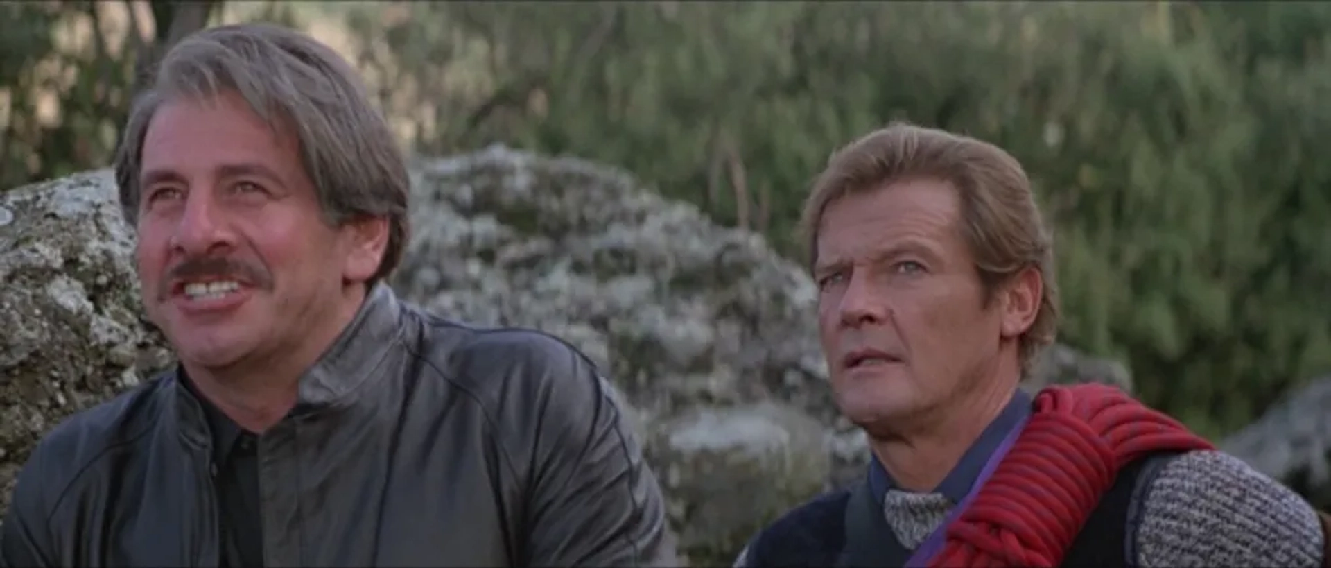 Roger Moore and Topol in For Your Eyes Only (1981)