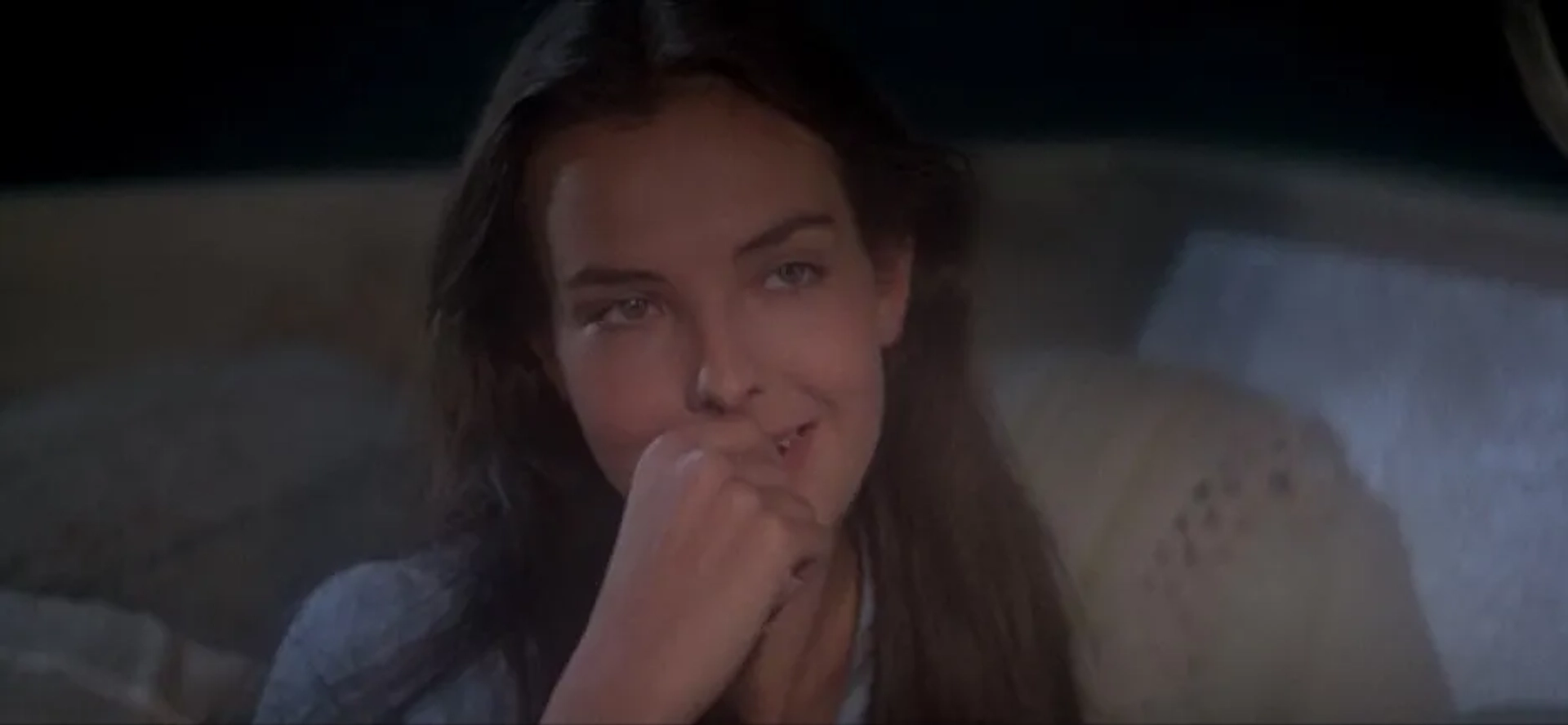 Carole Bouquet in For Your Eyes Only (1981)