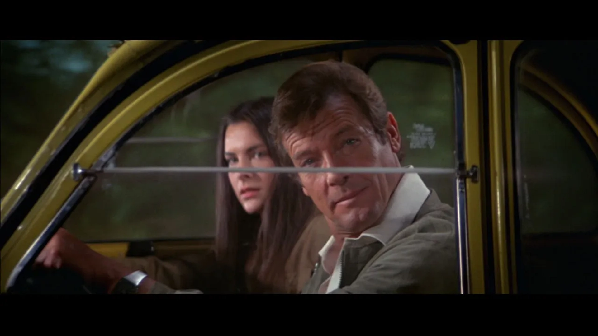 Roger Moore and Carole Bouquet in For Your Eyes Only (1981)