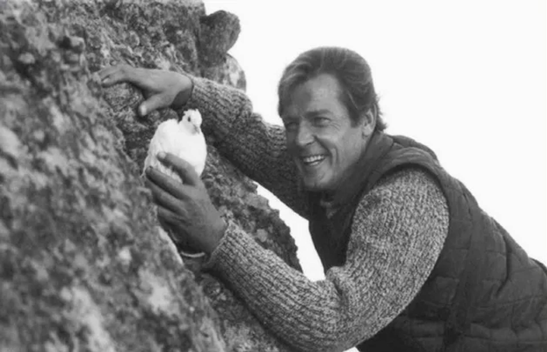 Roger Moore in For Your Eyes Only (1981)