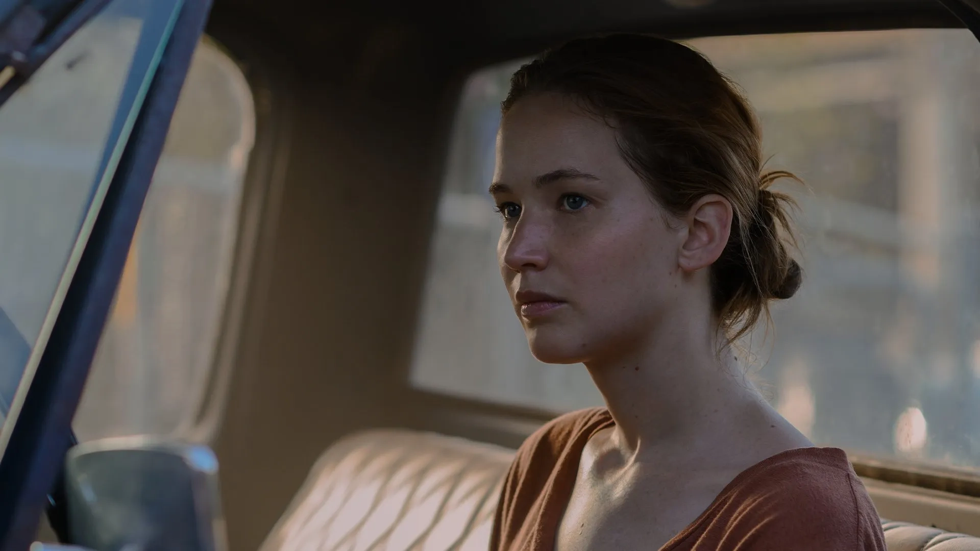 Jennifer Lawrence in Causeway (2022)