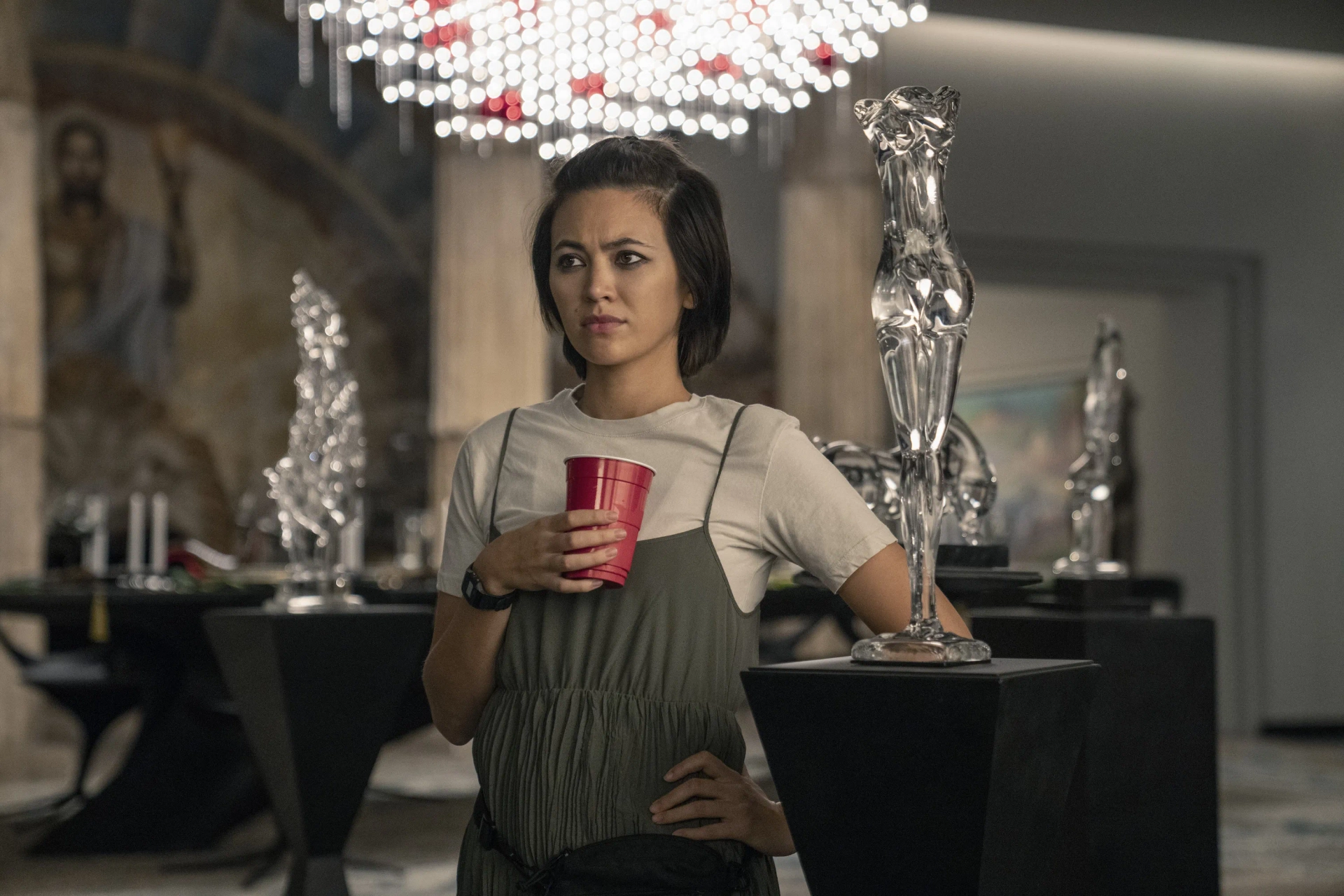Jessica Henwick in Glass Onion (2022)