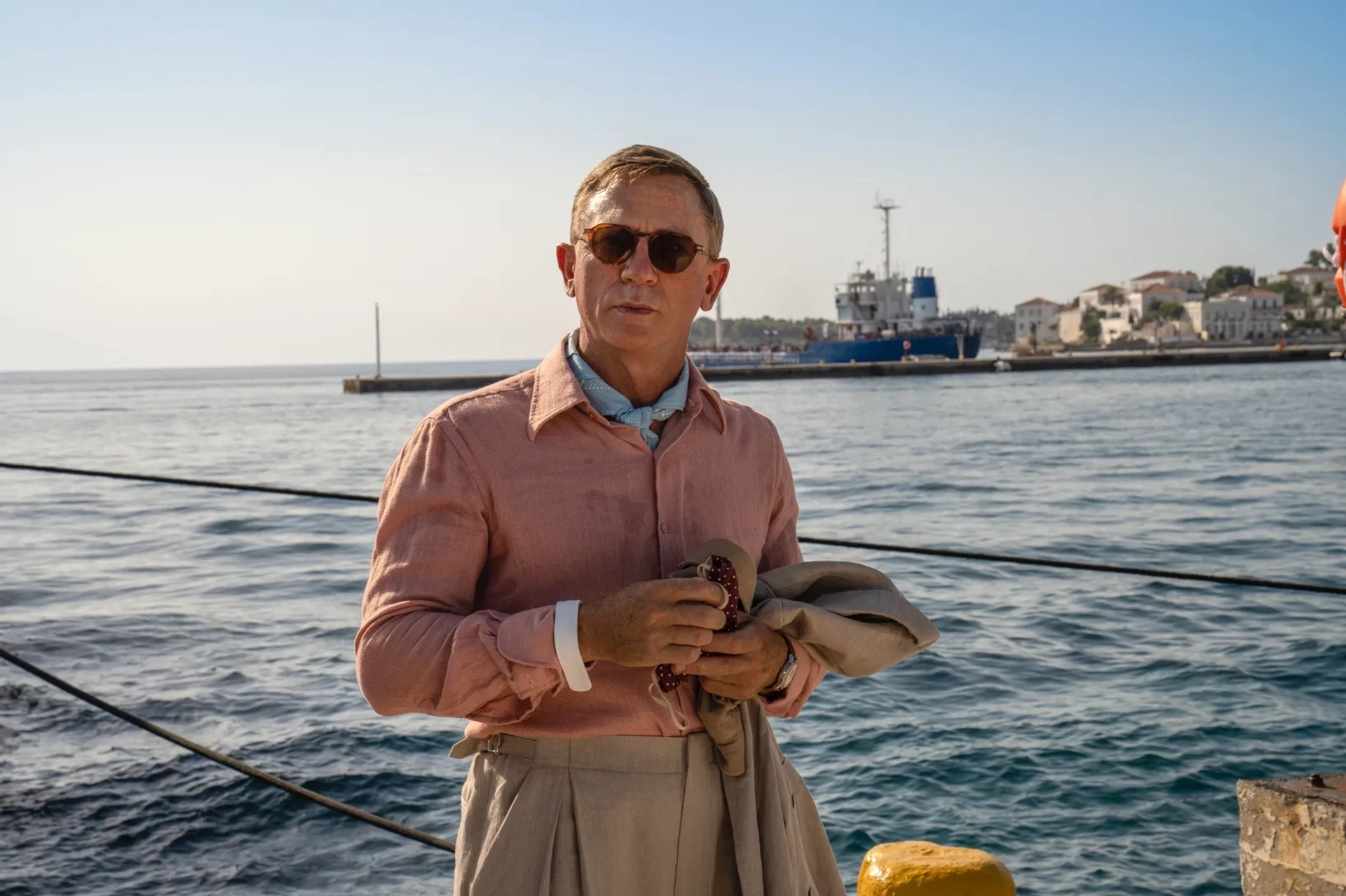 Daniel Craig in Glass Onion (2022)