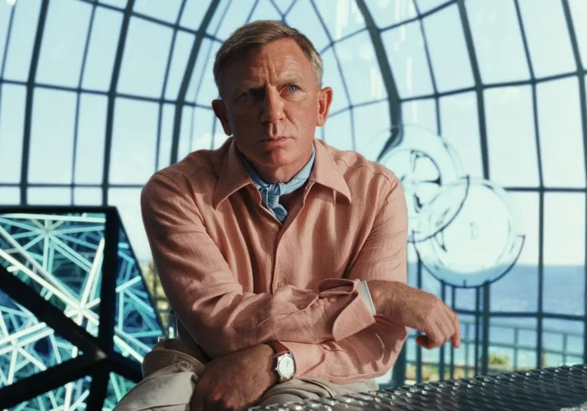 Daniel Craig in Glass Onion (2022)