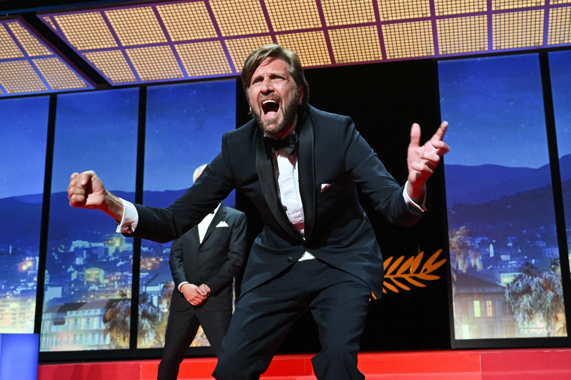 Ruben Östlund at an event for Triangle of Sadness (2022)