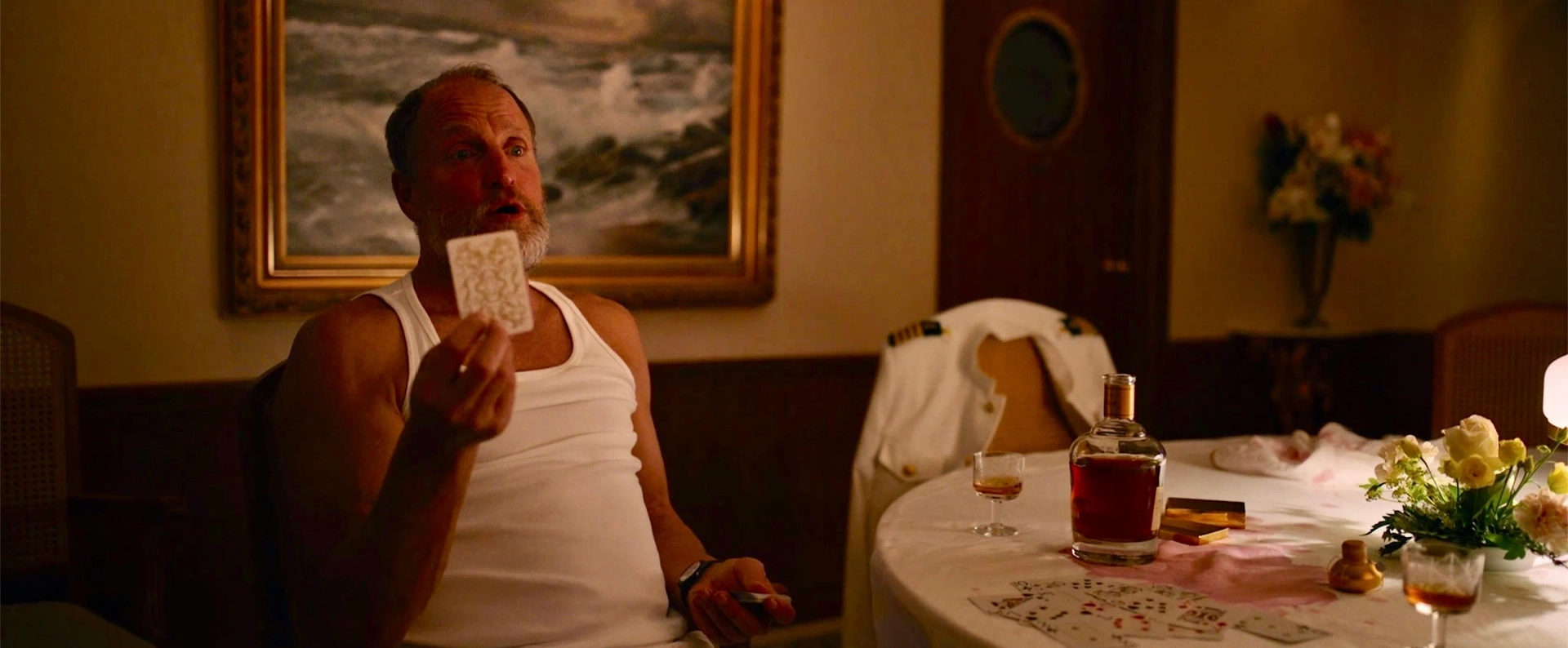 Woody Harrelson in Triangle of Sadness (2022)