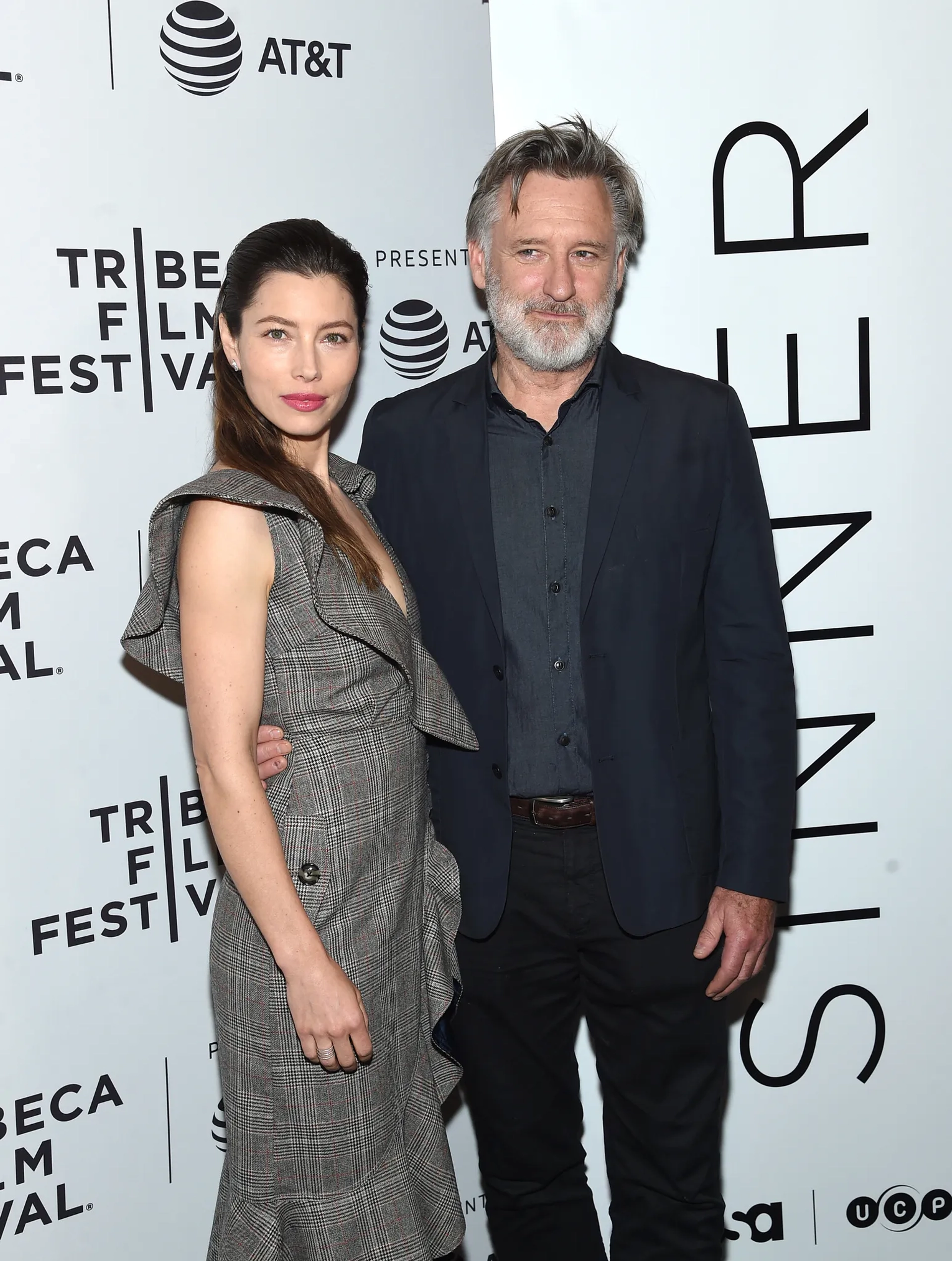 Bill Pullman and Jessica Biel at an event for The Sinner (2017)