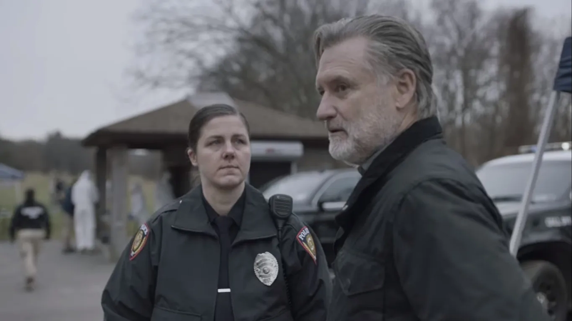 Bill Pullman and Dani Deetté in The Sinner: Part VIII (2020)