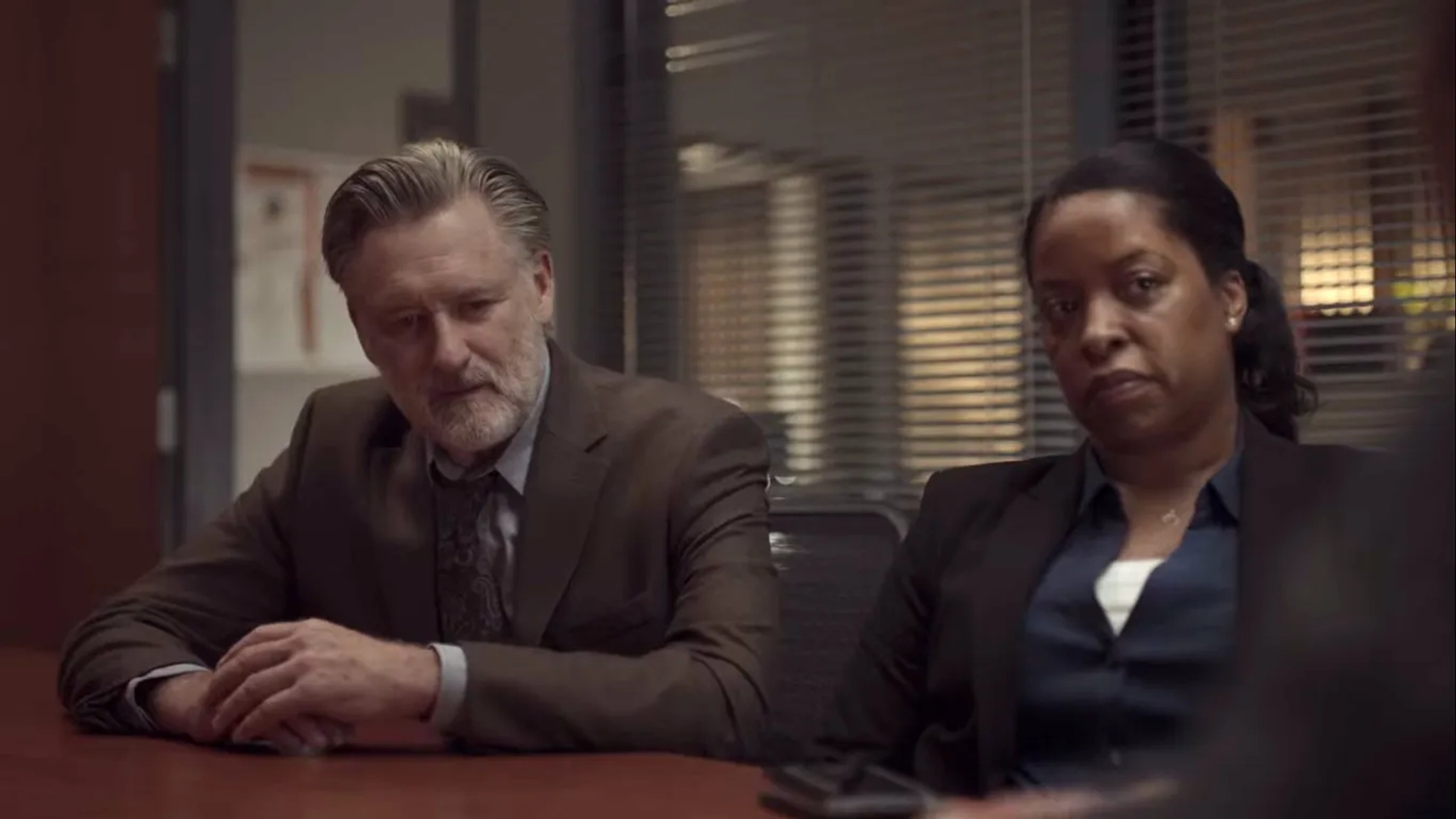 Bill Pullman and Gameela Wright in The Sinner: Part VII (2020)