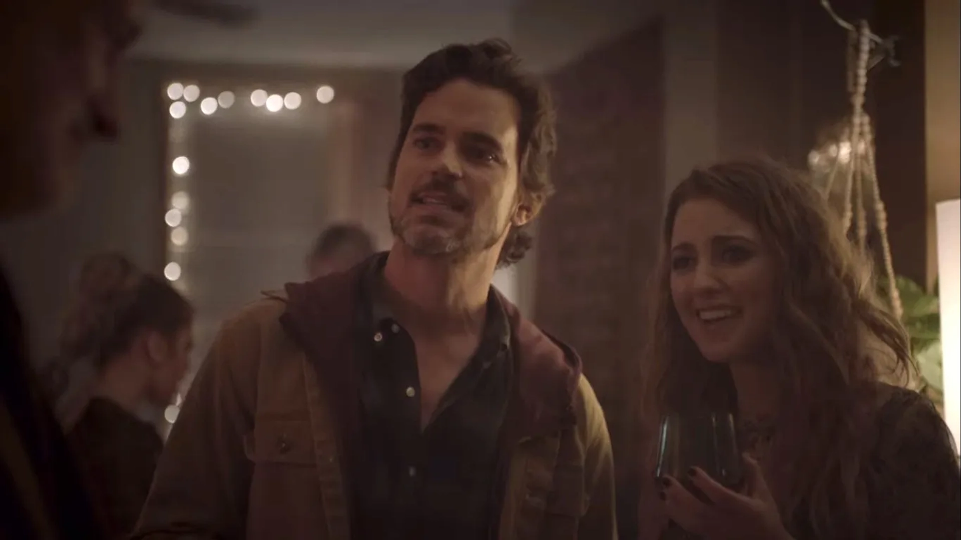 Matt Bomer and Ella Rae Peck in The Sinner: Part IV (2020)