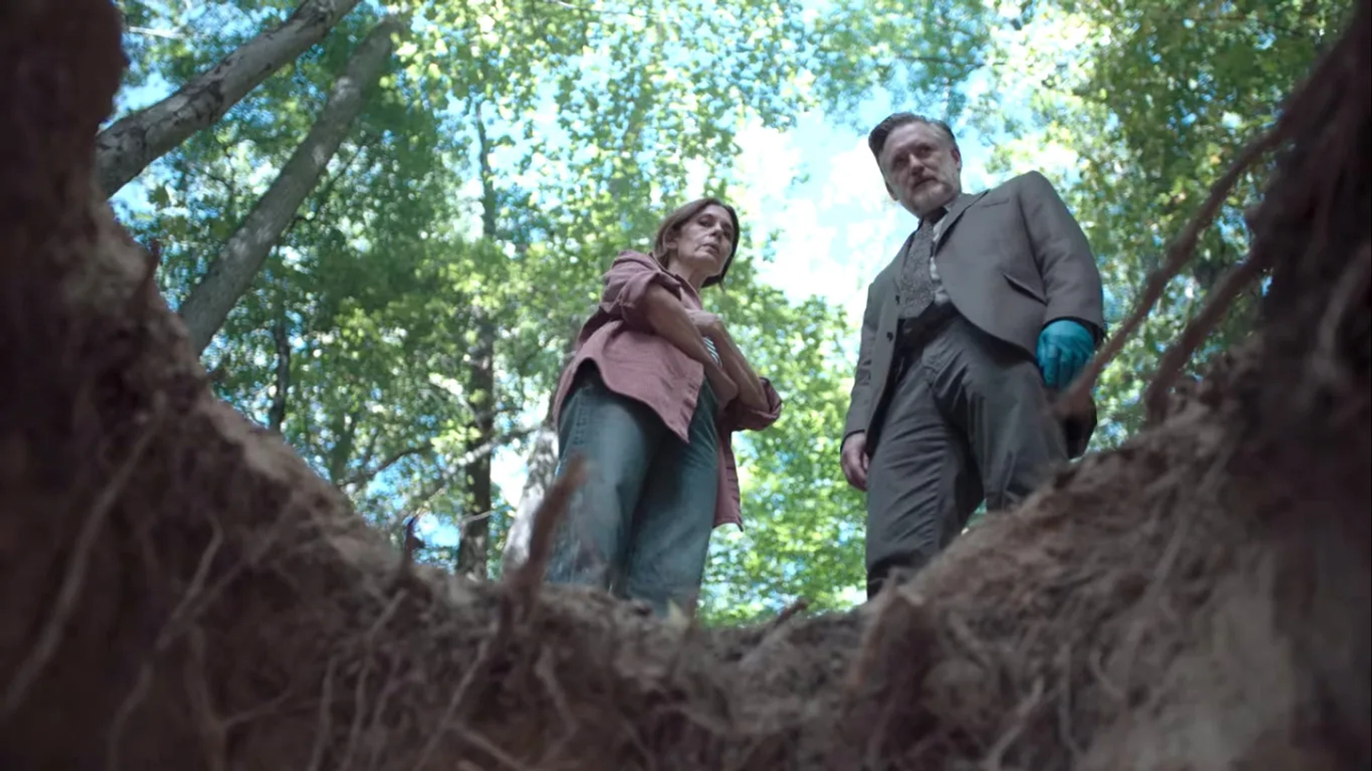 Bill Pullman and Jessica Hecht in The Sinner: Part II (2020)