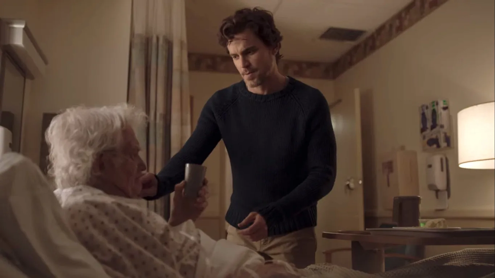 Matt Bomer and Bob Armstrong in The Sinner: Part II (2020)