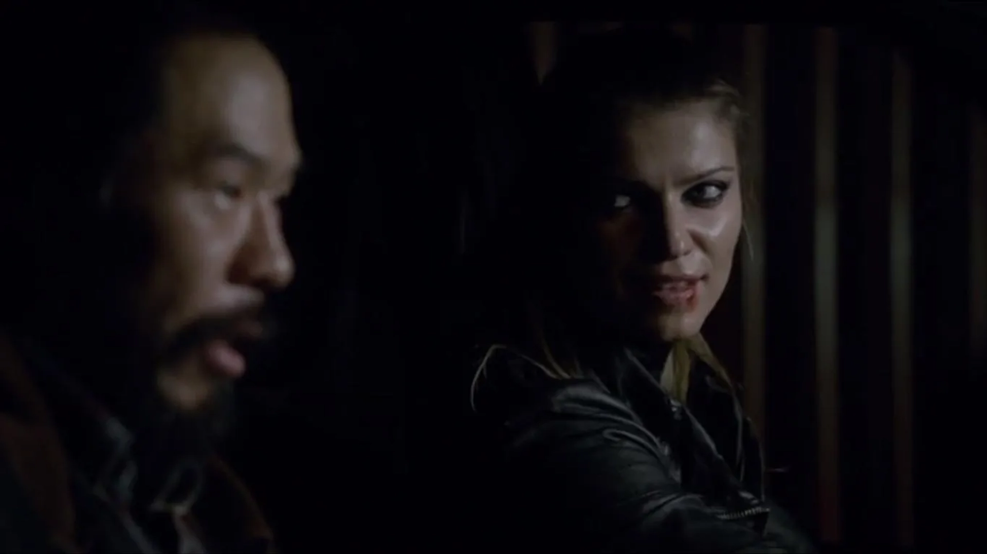 Ivana Milicevic and Hoon Lee in Banshee (2013)