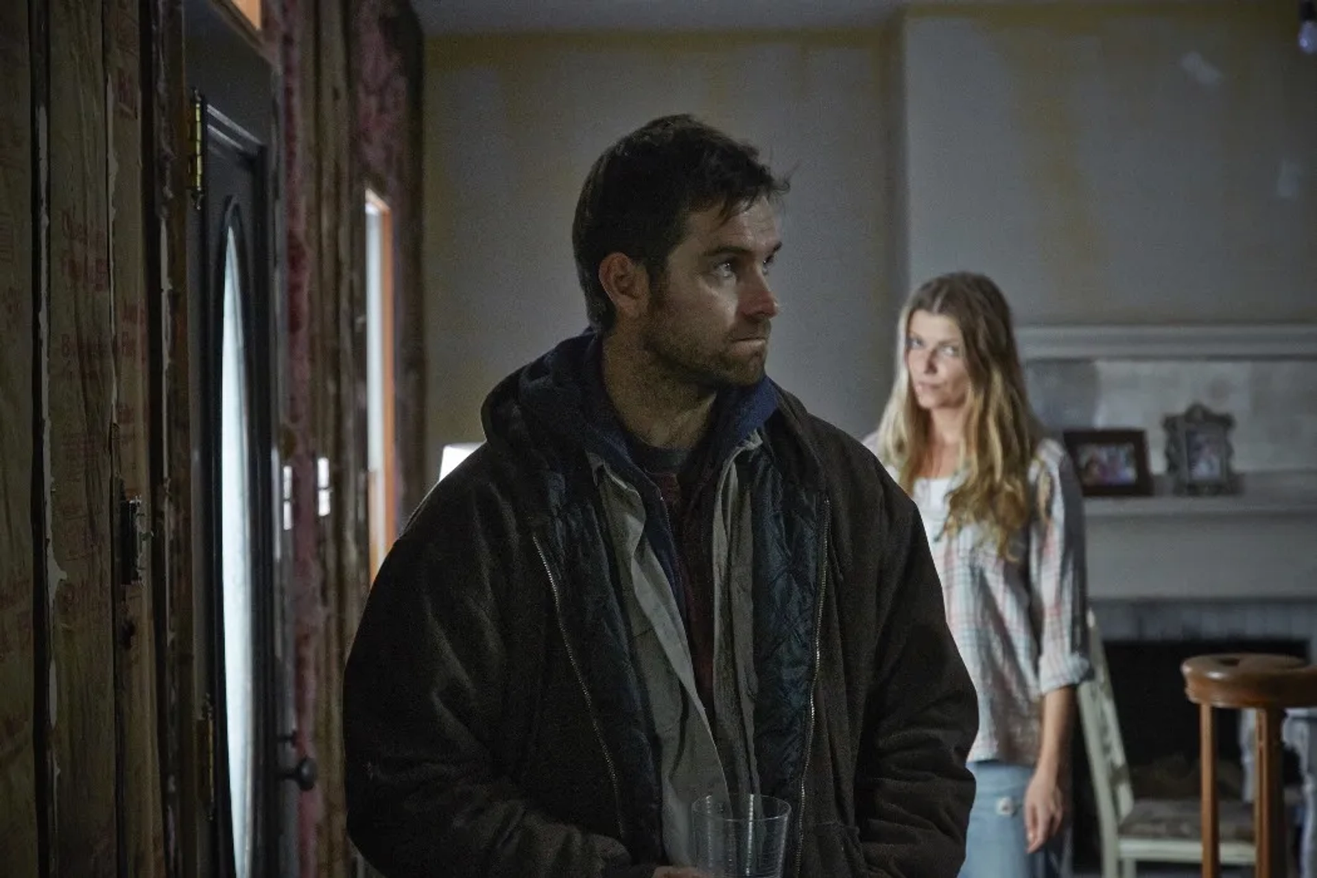 Ivana Milicevic and Antony Starr in Banshee (2013)