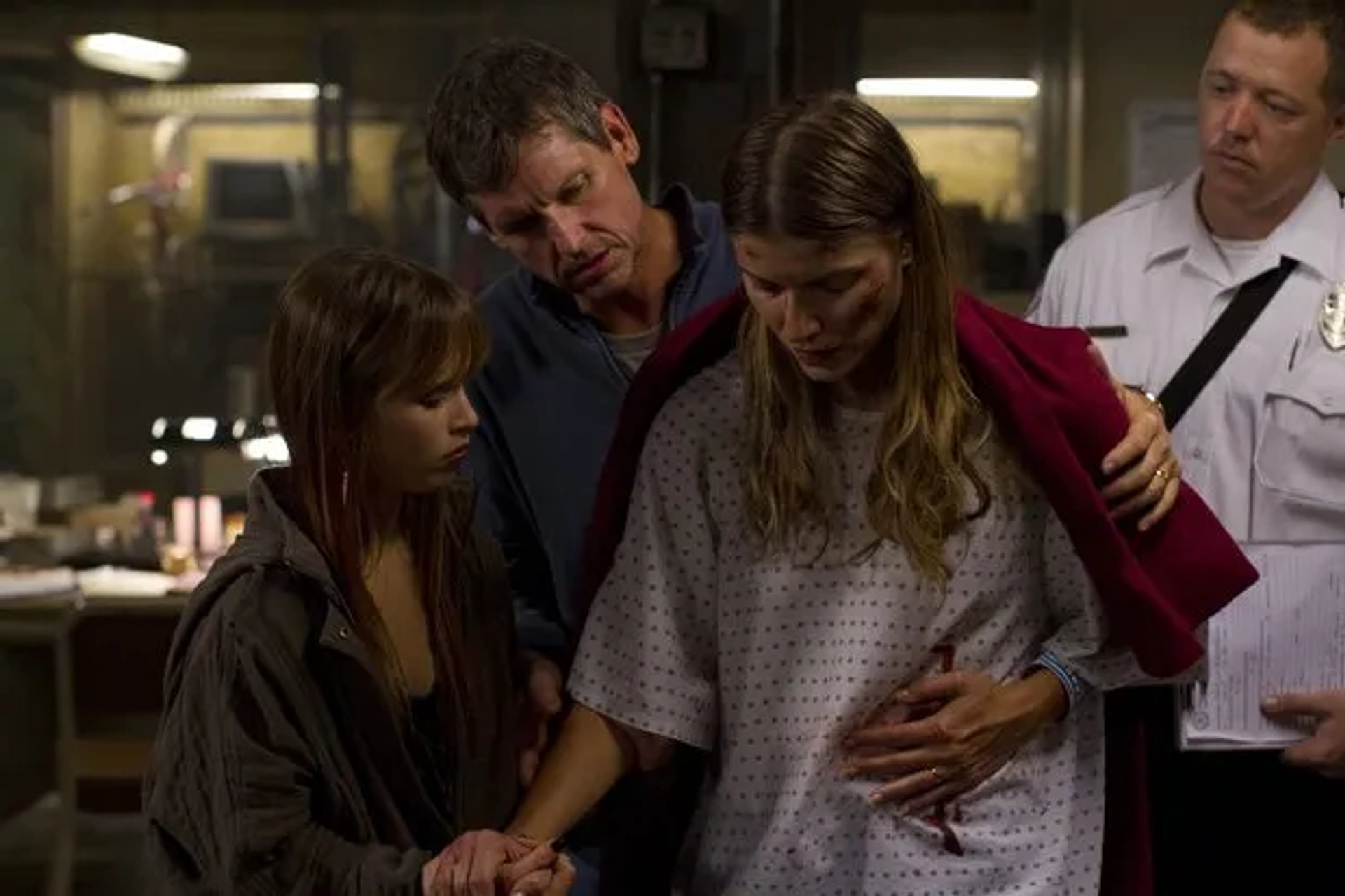 Rus Blackwell, Ivana Milicevic, and Ryann Shane in Banshee (2013)