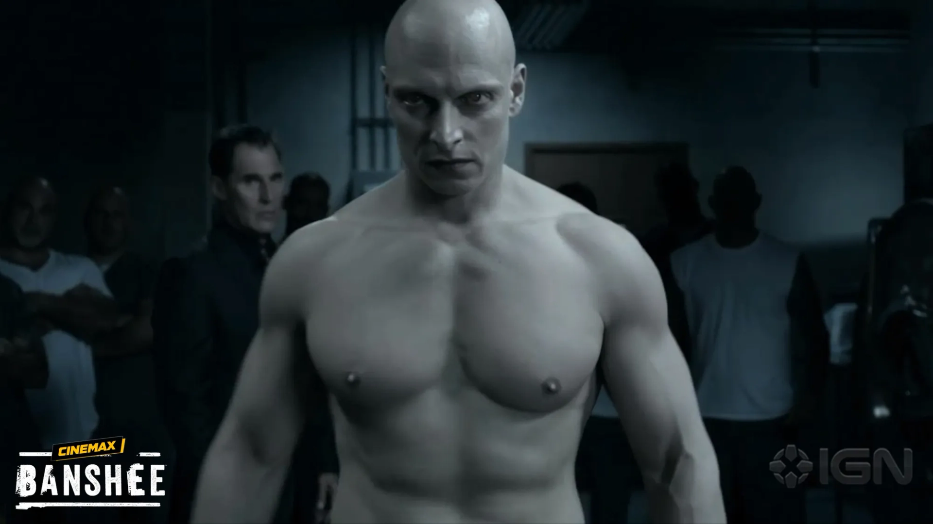 Ben Cross & Joseph Gatt in BANSHEE