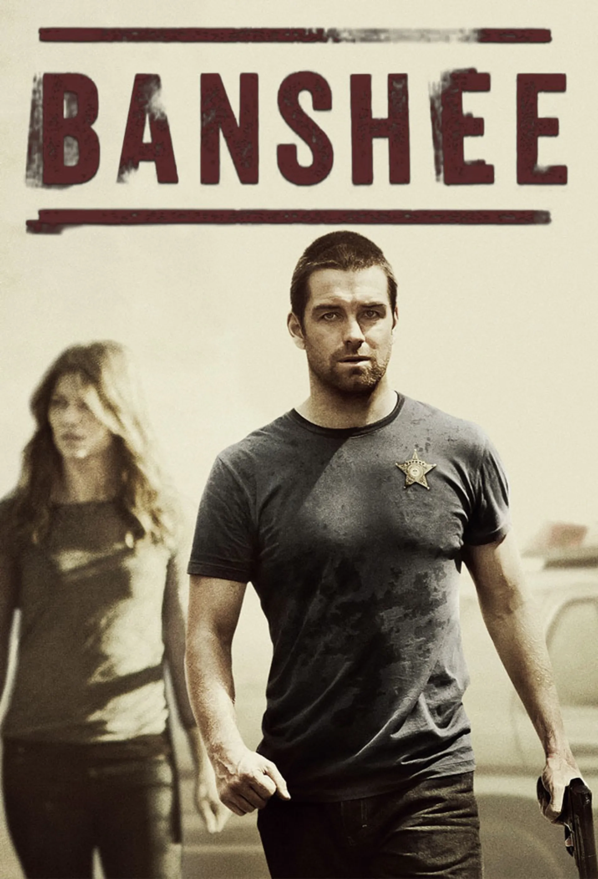 Ivana Milicevic and Antony Starr in Banshee (2013)