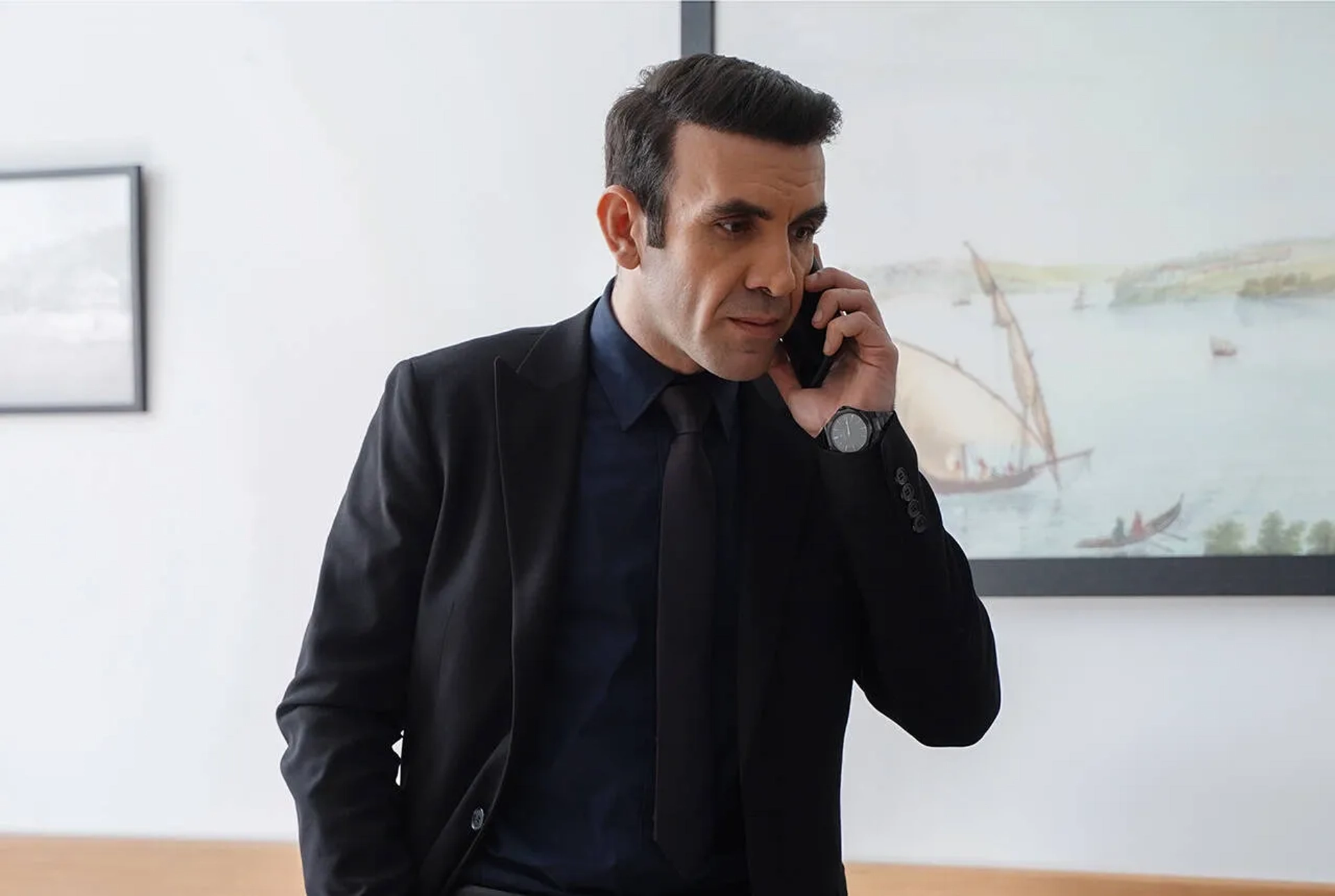 Mehmet Yilmaz Ak in Family Secrets (2021)