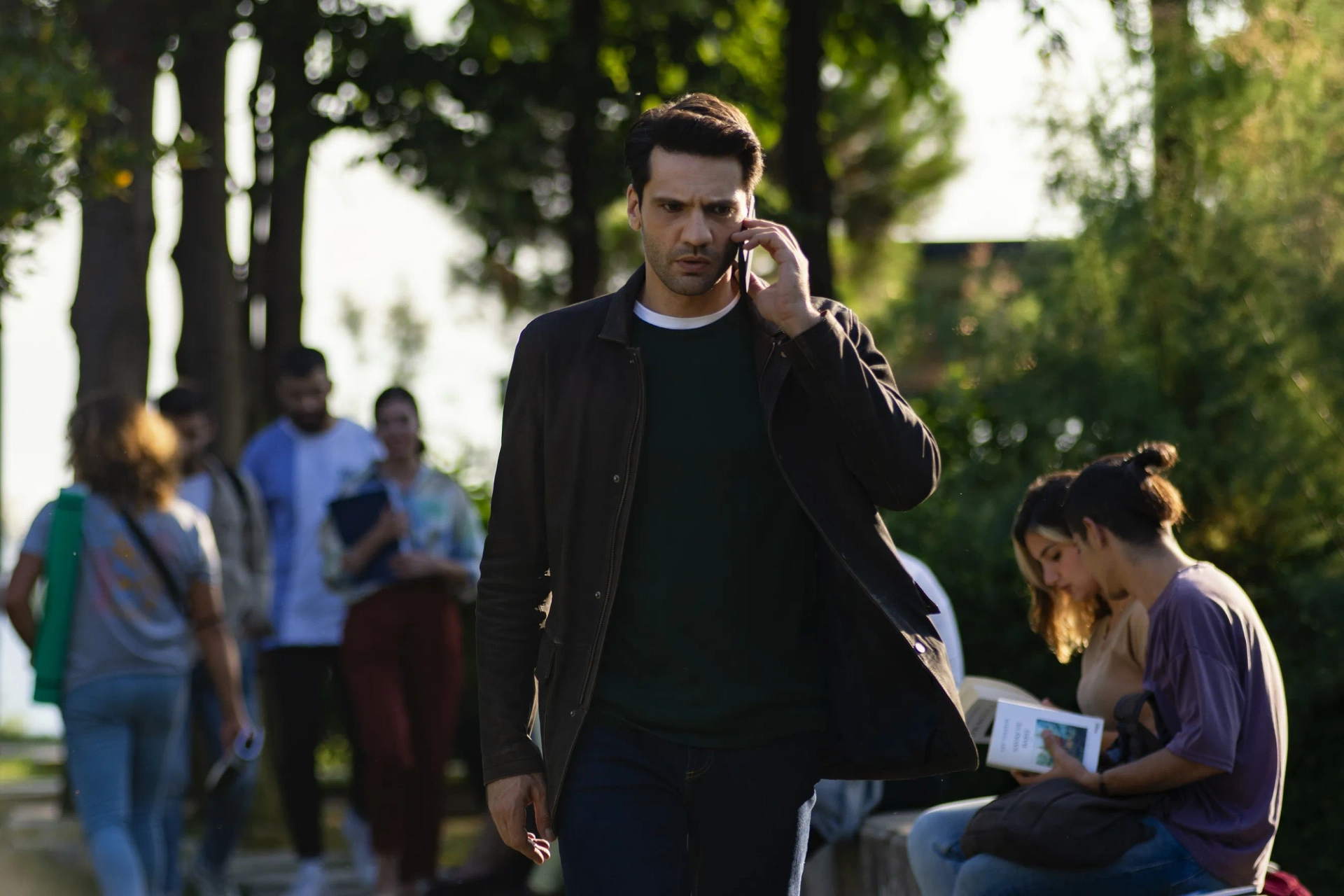 Kaan Urgancioglu in Family Secrets (2021)