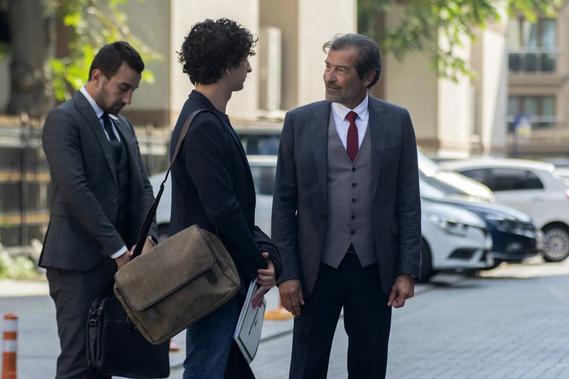 Ugur Polat and Onur Durmaz in Family Secrets (2021)